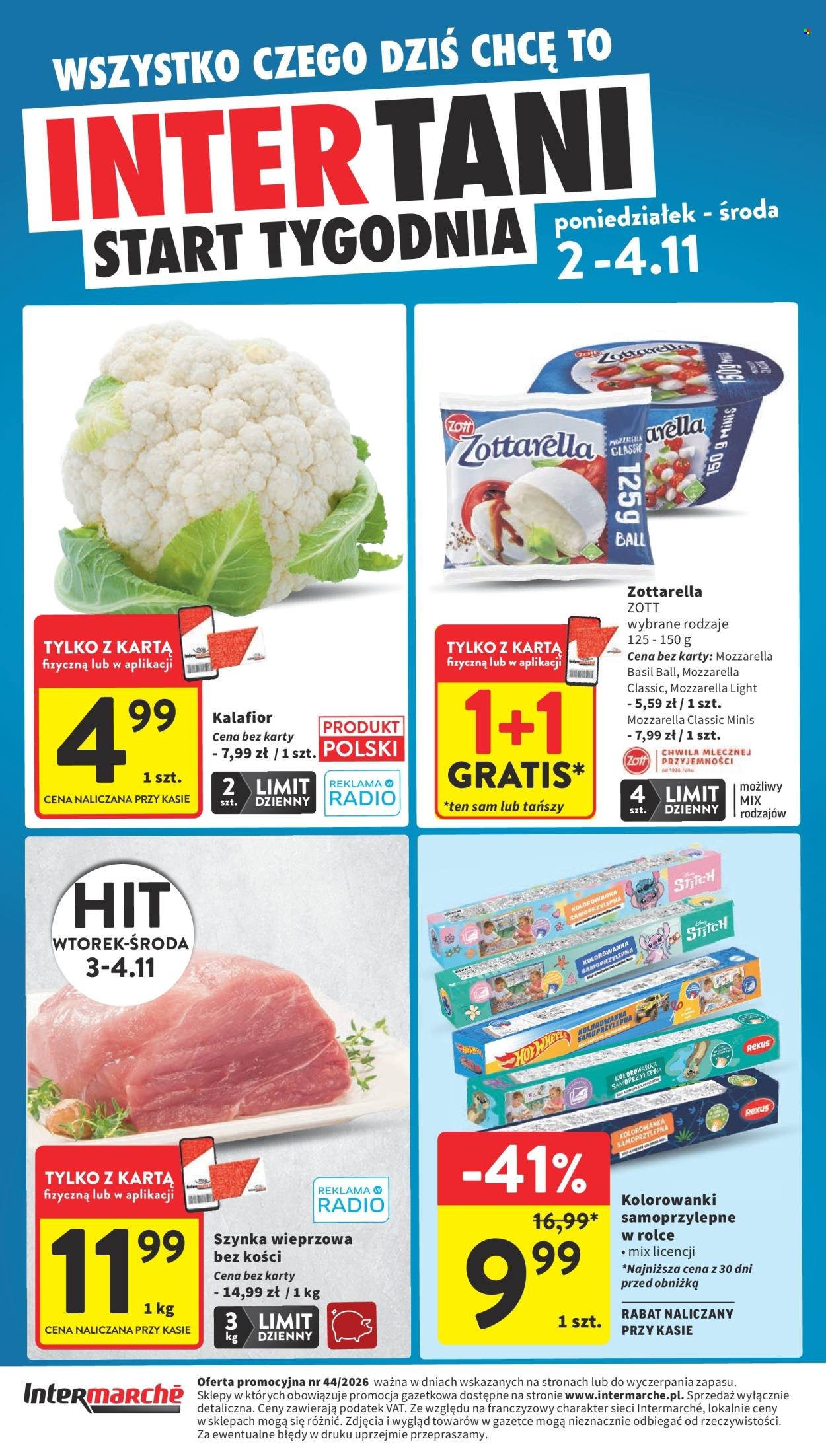 Gazetka INTERMARCHÉ - Od czwartku 29.10.2026