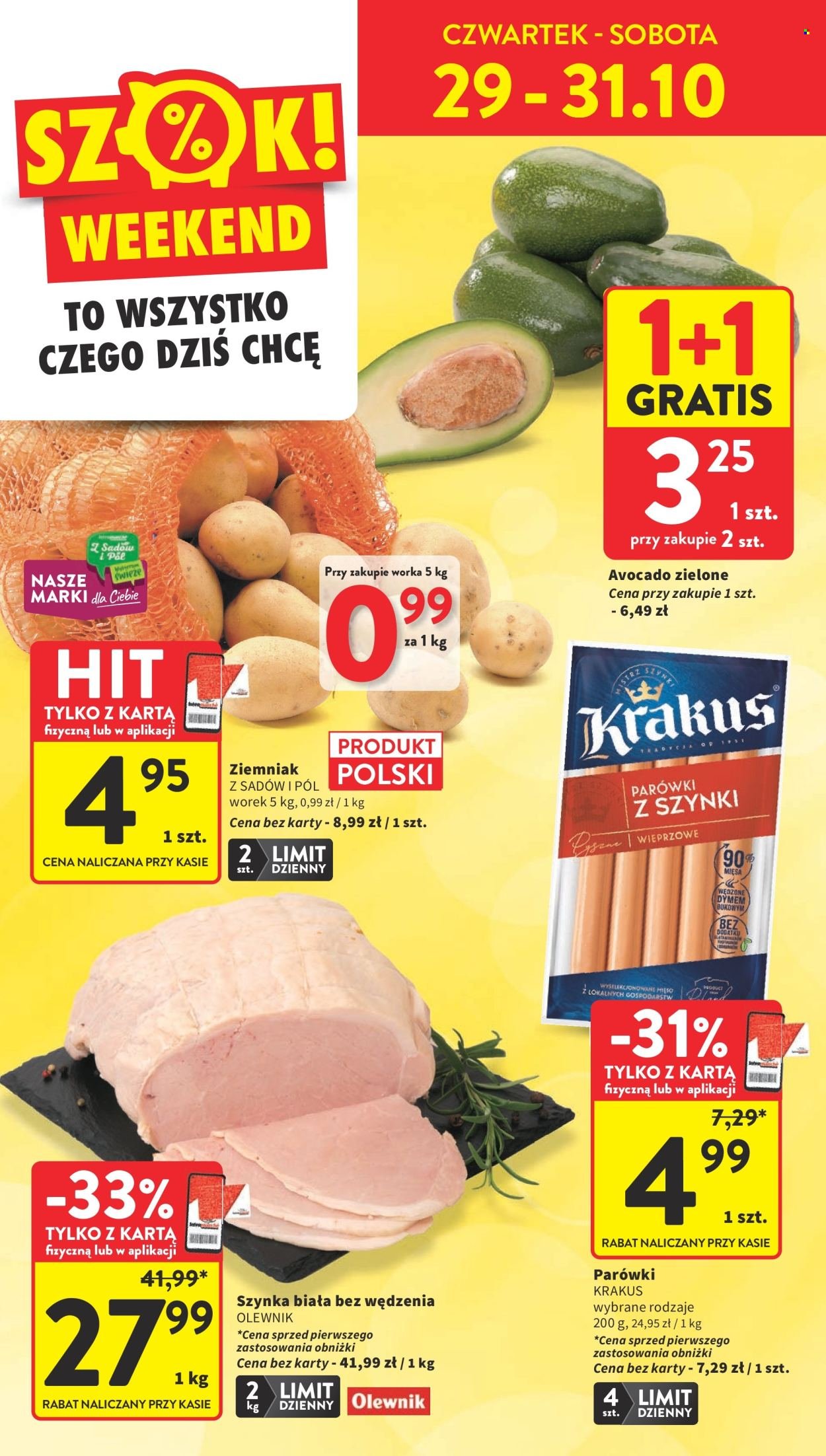 Gazetka INTERMARCHÉ - Od czwartku 29.10.2026