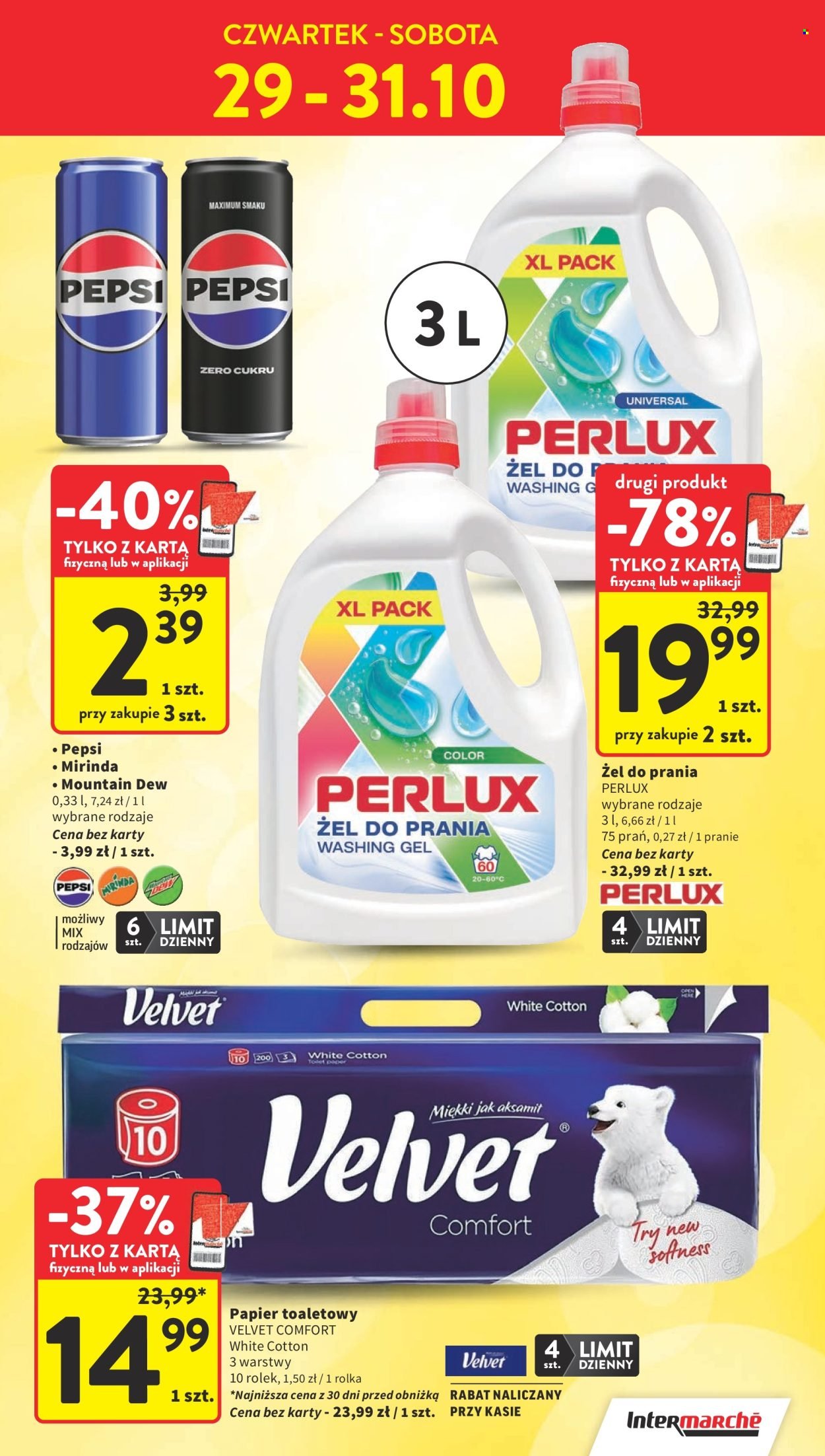 Gazetka INTERMARCHÉ - Od czwartku 29.10.2026