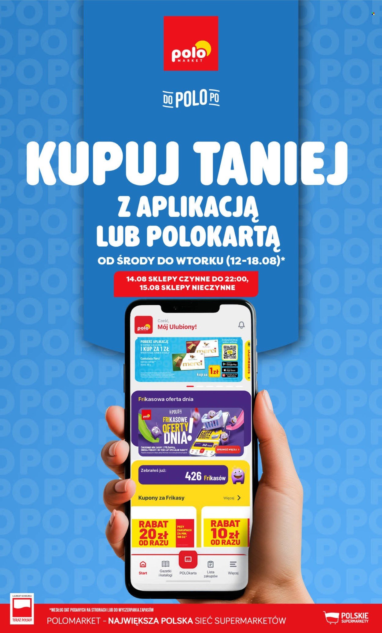 Gazetka POLOMARKET - Od środy 12.08.2026