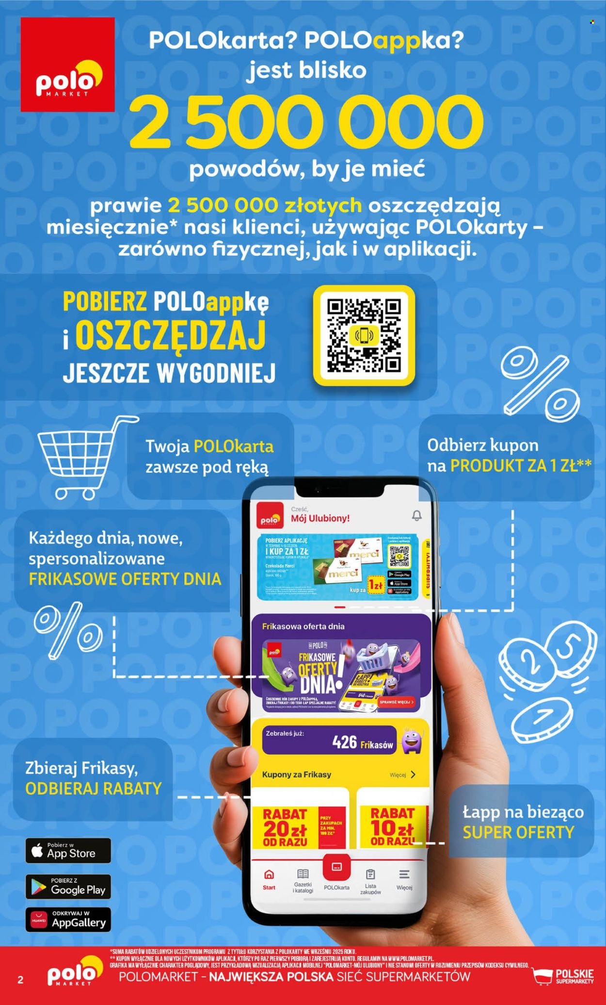 Gazetka POLOMARKET - Od środy 12.08.2026
