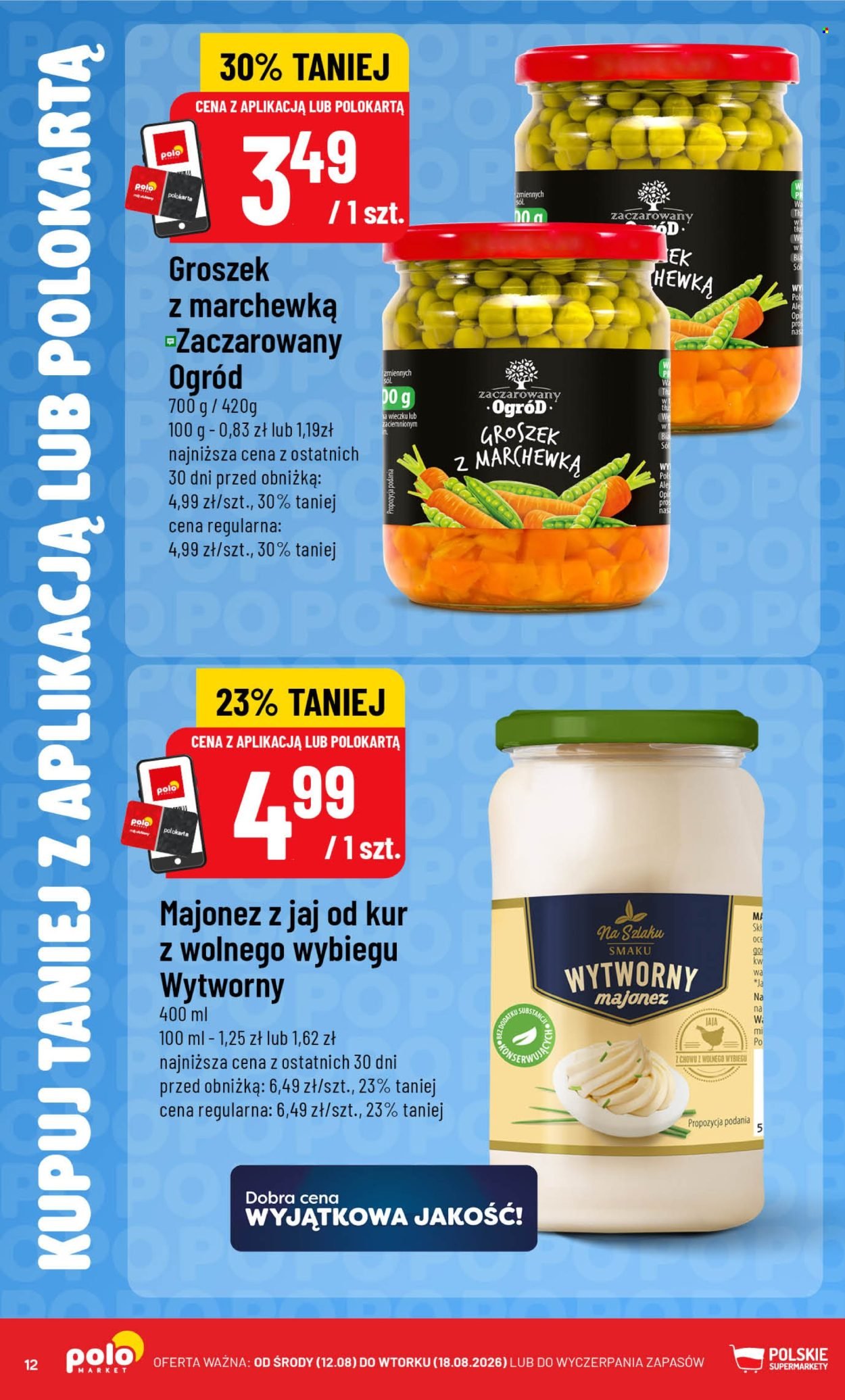 Gazetka POLOMARKET - Od środy 12.08.2026