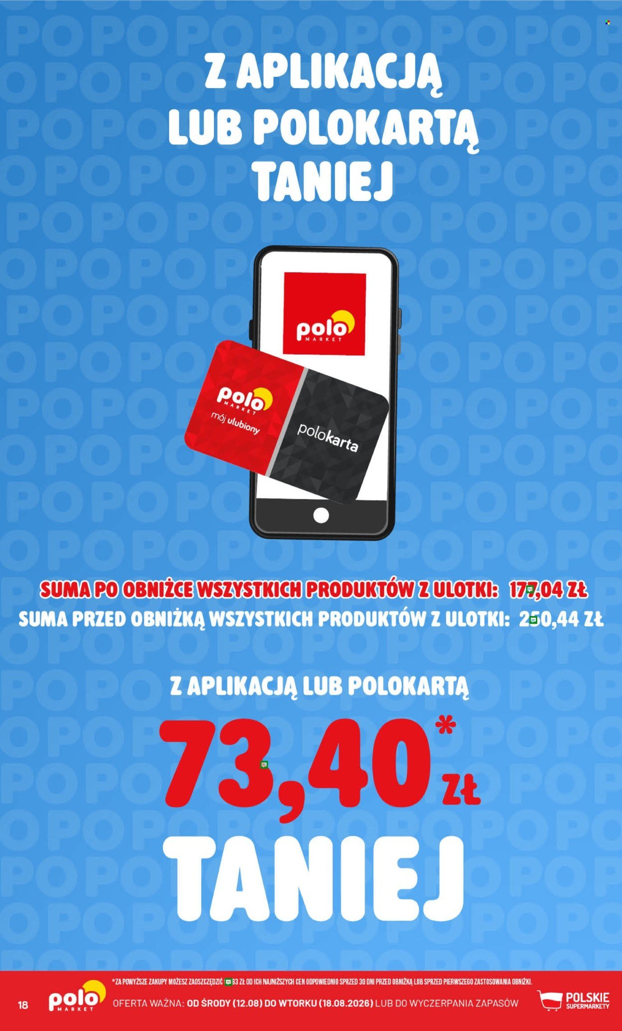 Gazetka POLOMARKET - Od środy 12.08.2026