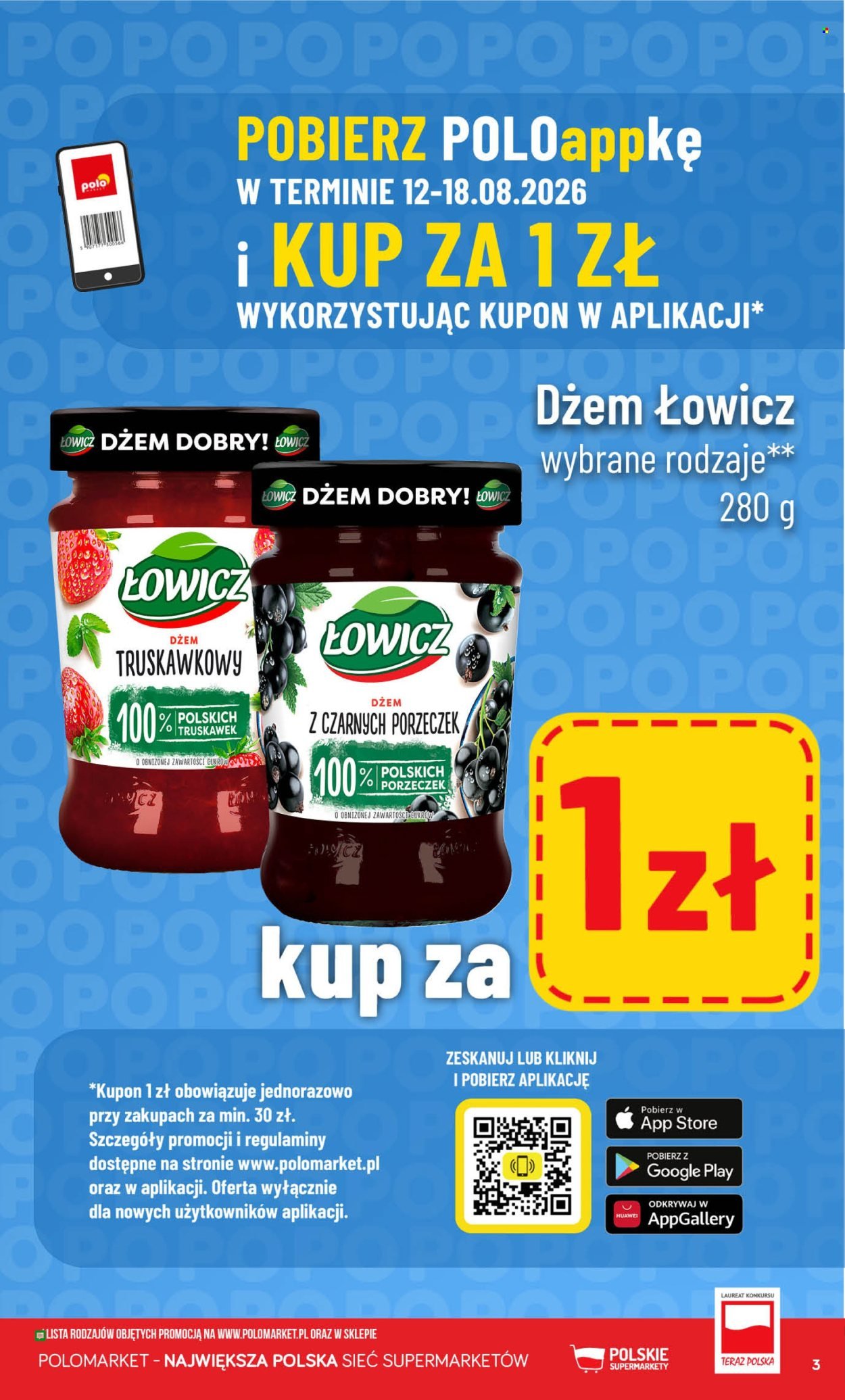 Gazetka POLOMARKET - Od środy 12.08.2026