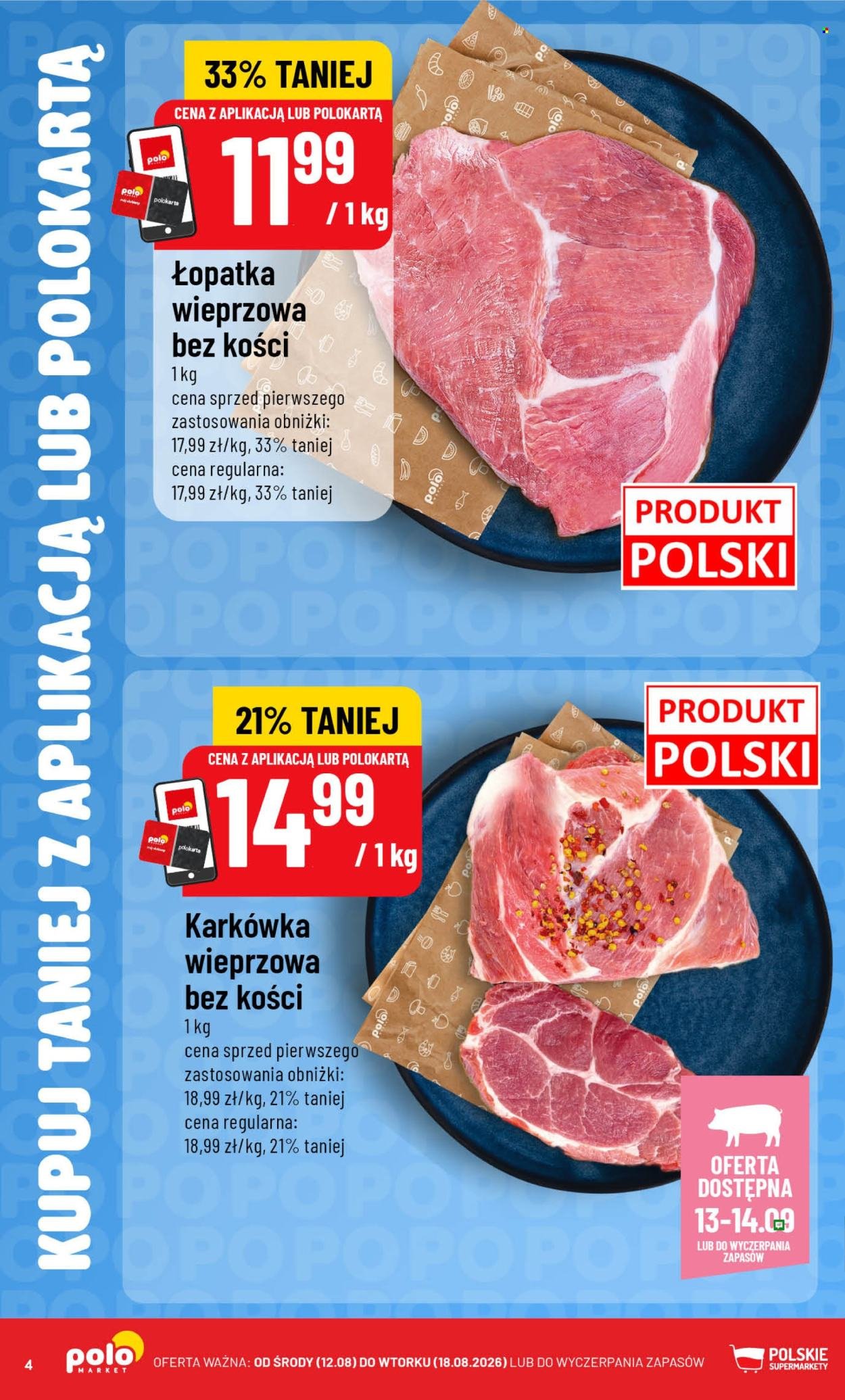 Gazetka POLOMARKET - Od środy 12.08.2026
