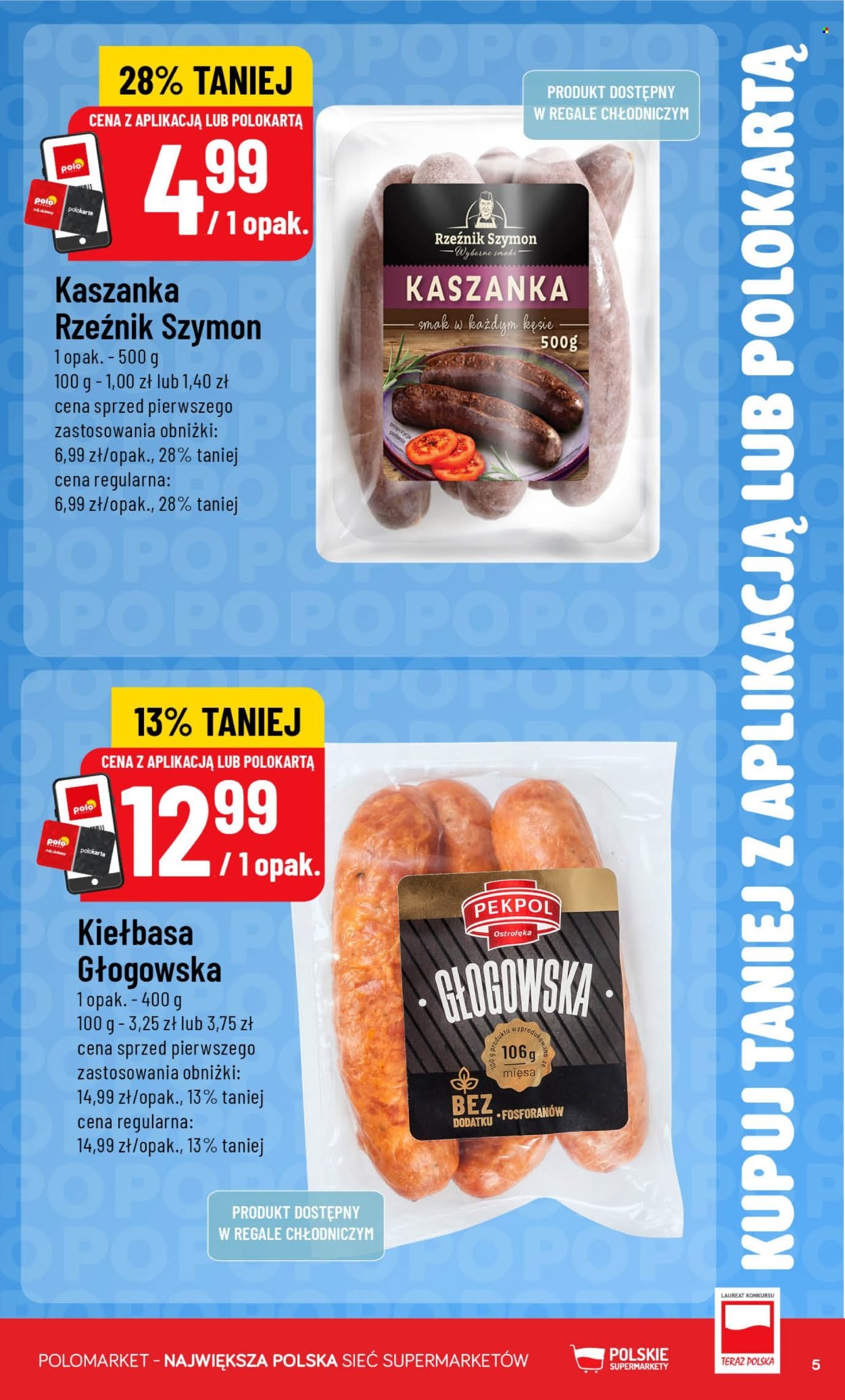 Gazetka POLOMARKET - Od środy 12.08.2026