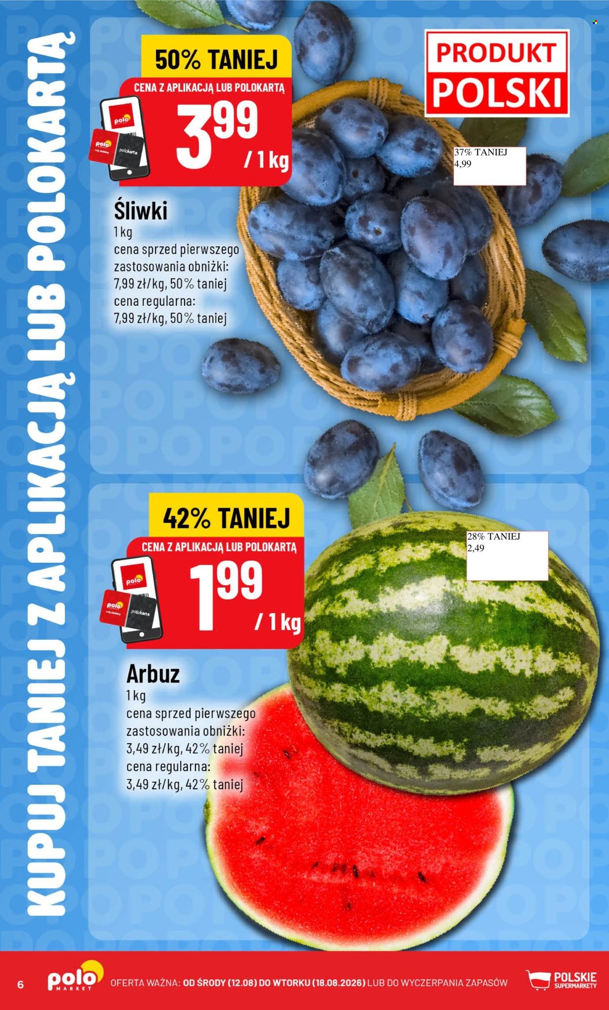 Gazetka POLOMARKET - Od środy 12.08.2026