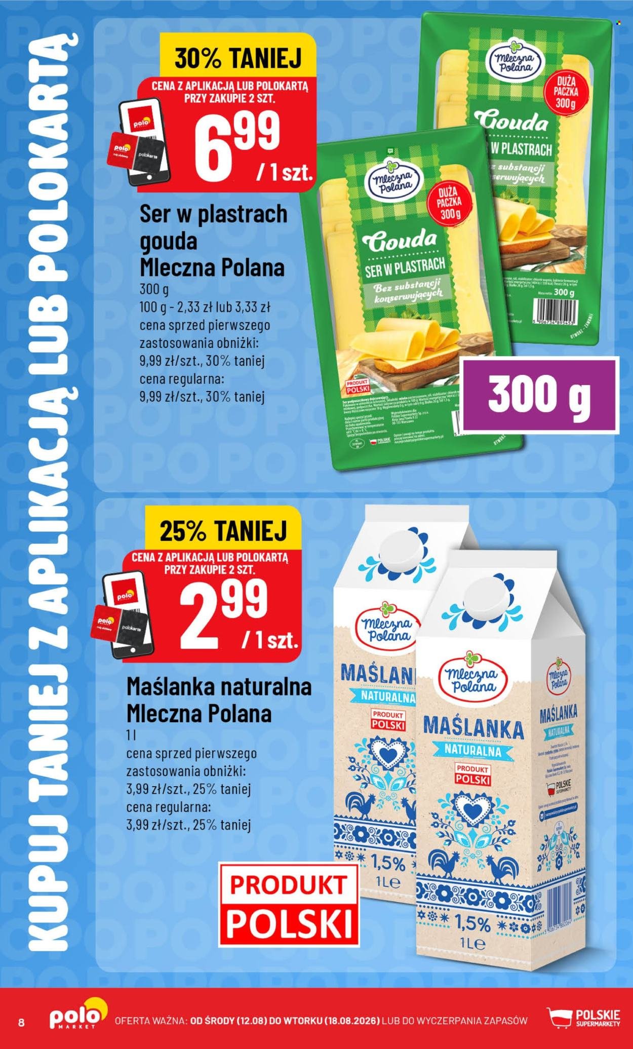 Gazetka POLOMARKET - Od środy 12.08.2026