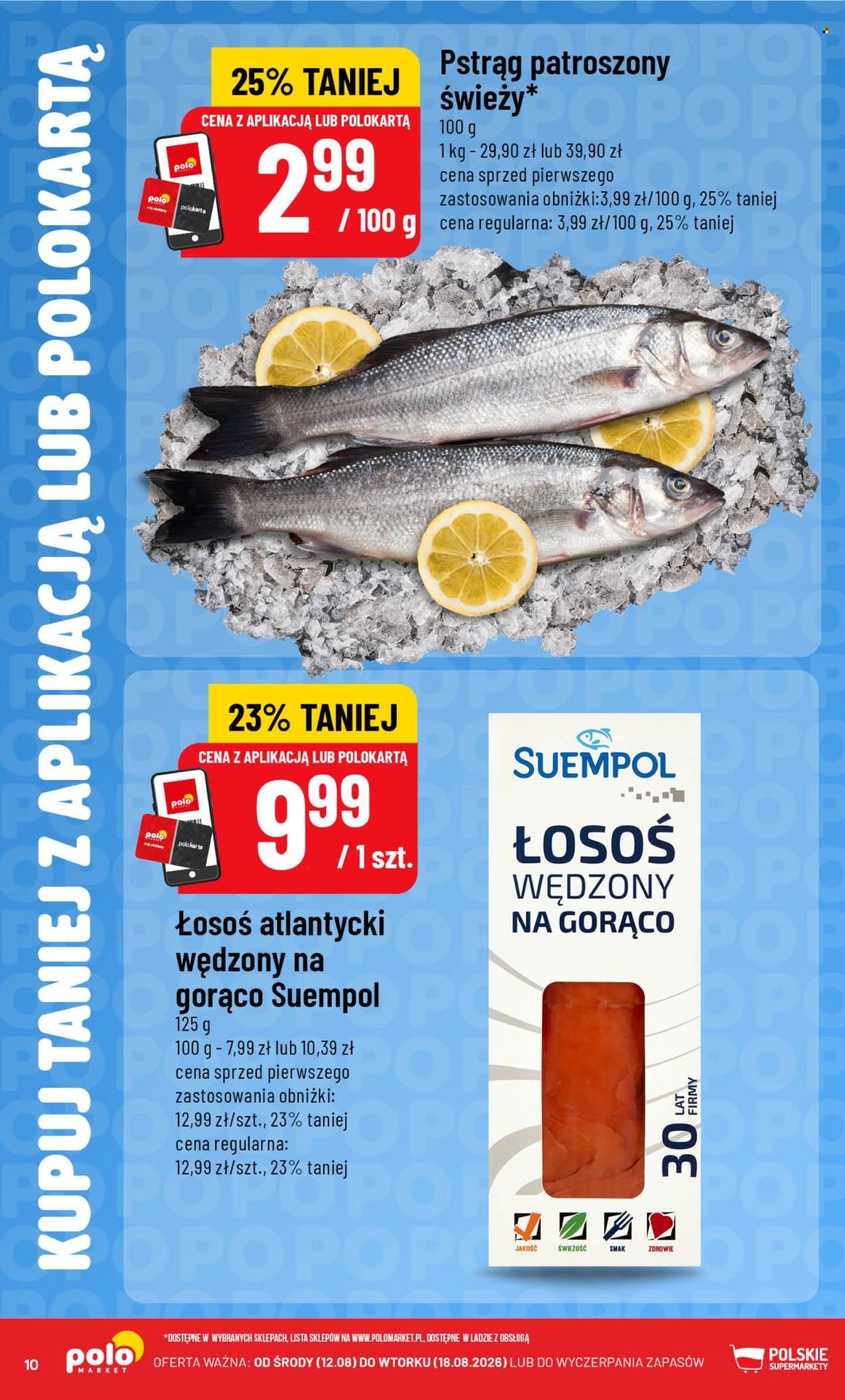 Gazetka POLOMARKET - Od środy 12.08.2026