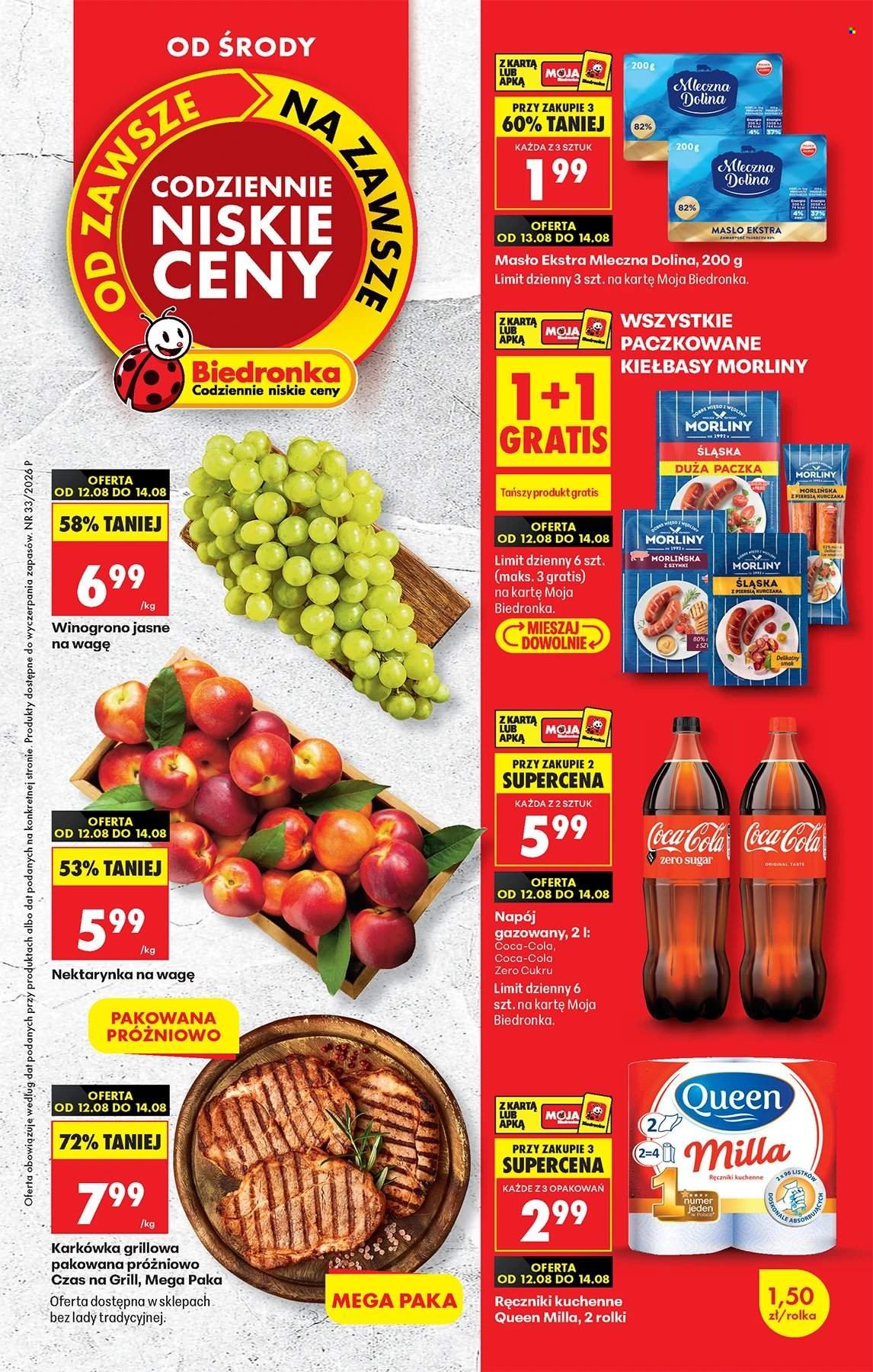 Gazetka BIEDRONKA - W tym tygodniu od środy