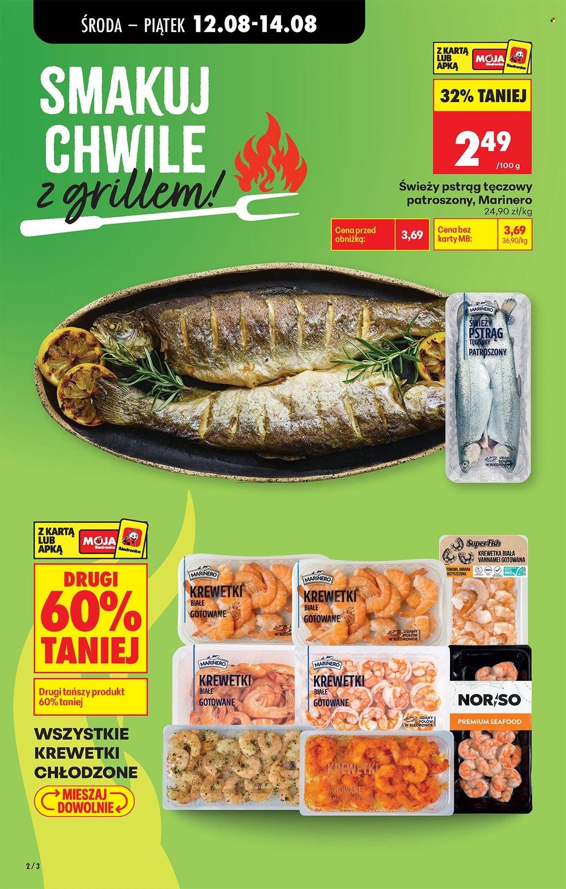 Gazetka BIEDRONKA - W tym tygodniu od środy