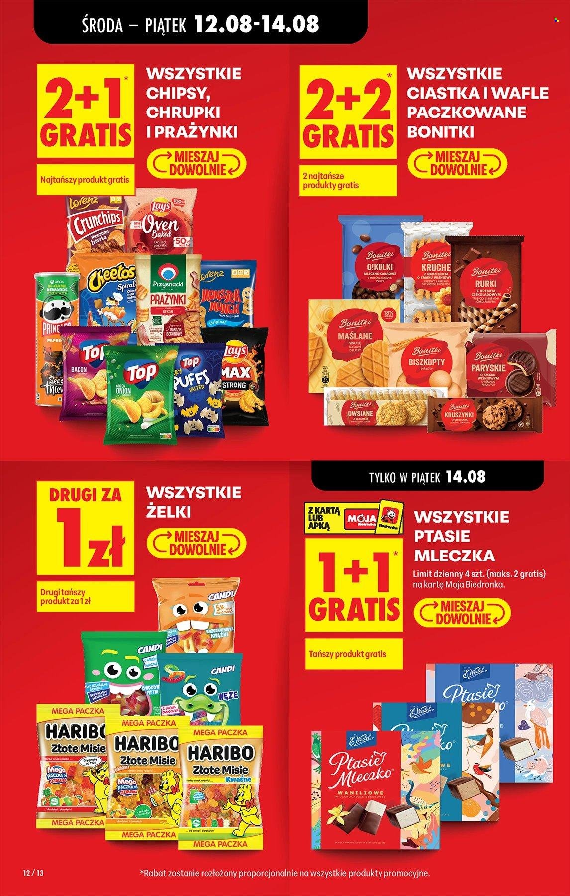 Gazetka BIEDRONKA - W tym tygodniu od środy