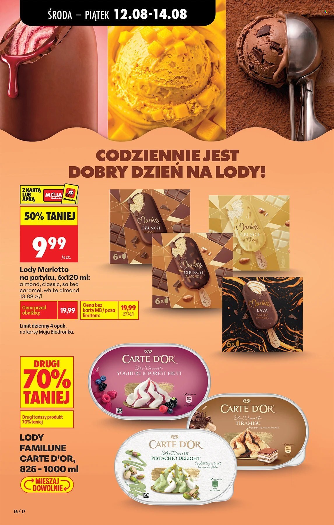 Gazetka BIEDRONKA - W tym tygodniu od środy