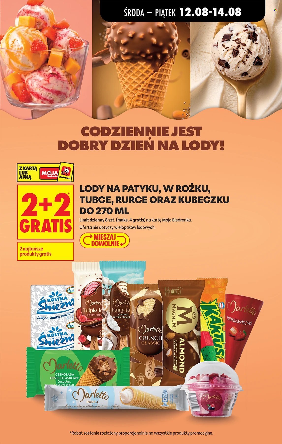 Gazetka BIEDRONKA - W tym tygodniu od środy