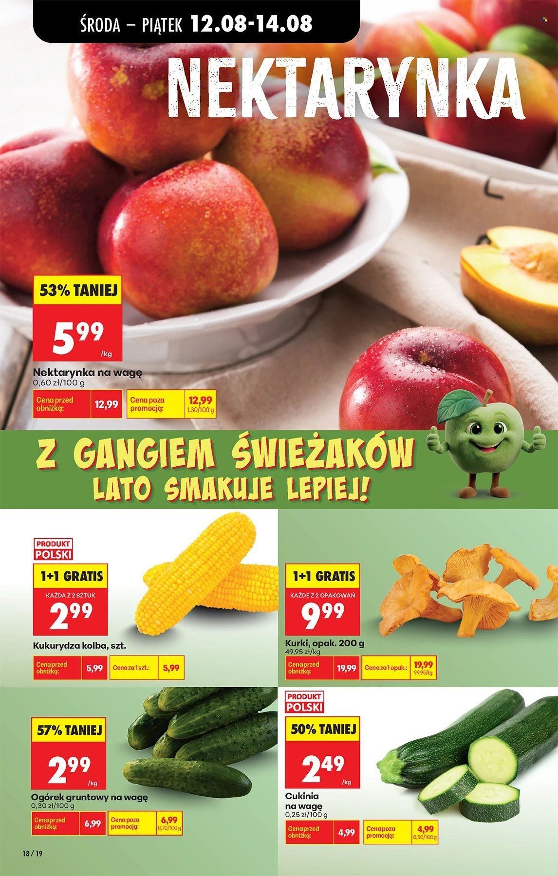 Gazetka BIEDRONKA - W tym tygodniu od środy