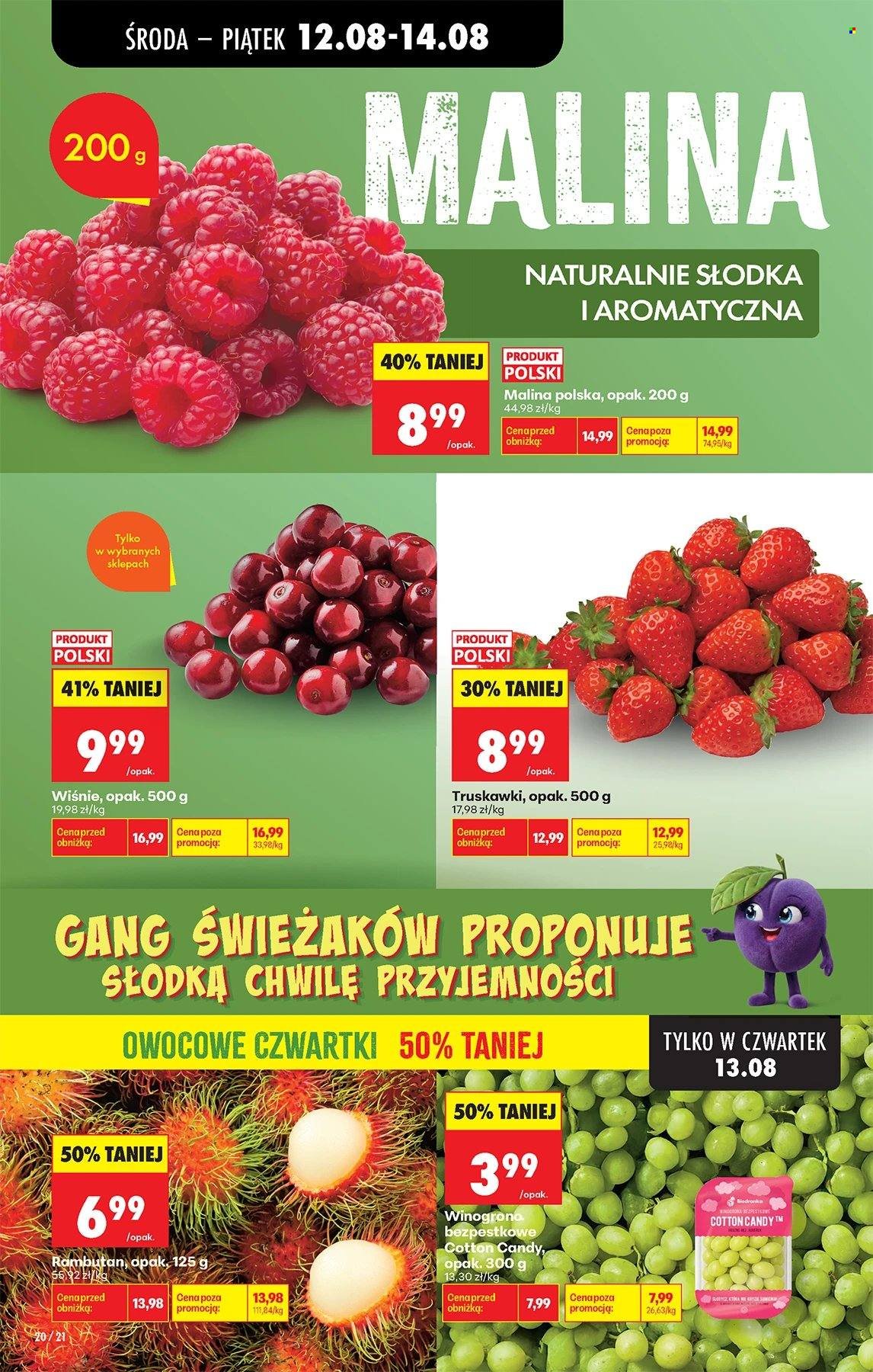 Gazetka BIEDRONKA - W tym tygodniu od środy