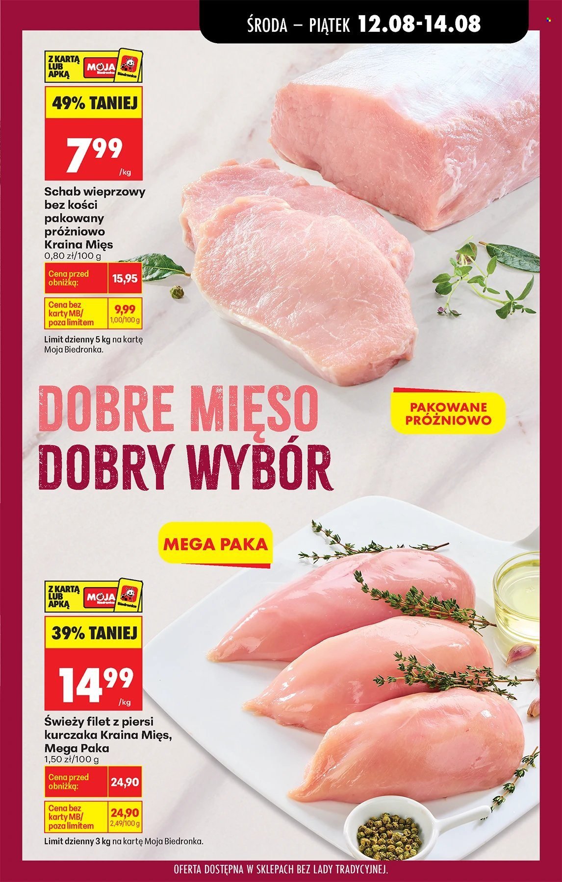 Gazetka BIEDRONKA - W tym tygodniu od środy