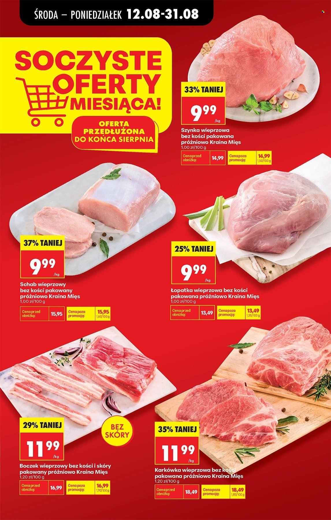 Gazetka BIEDRONKA - W tym tygodniu od środy