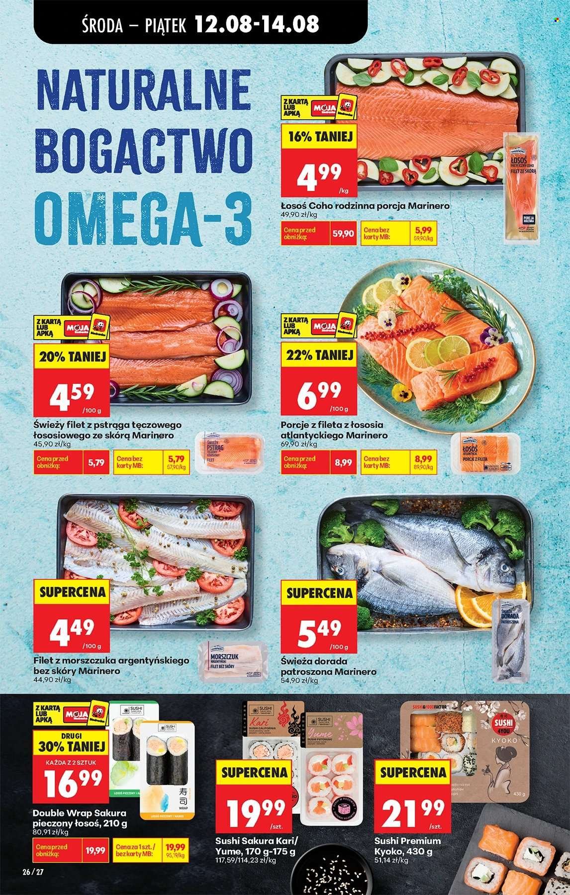 Gazetka BIEDRONKA - W tym tygodniu od środy