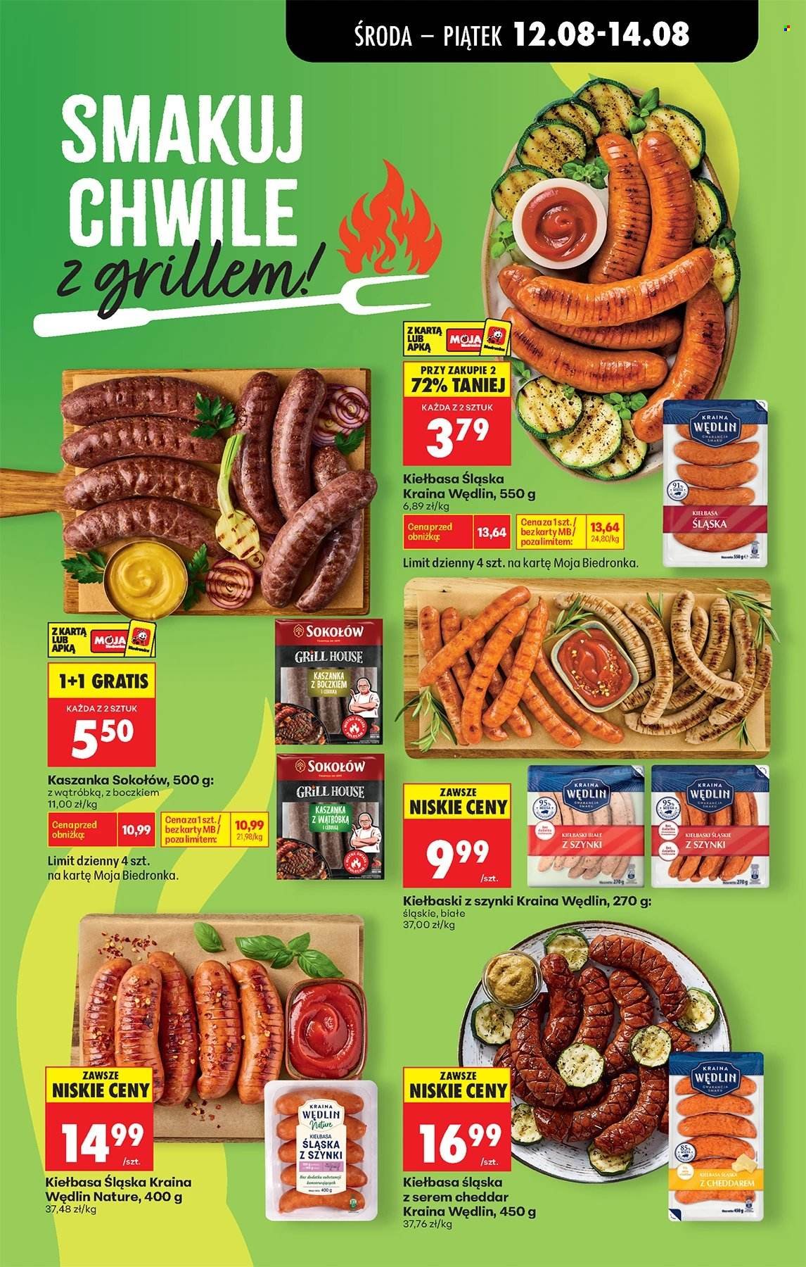 Gazetka BIEDRONKA - W tym tygodniu od środy