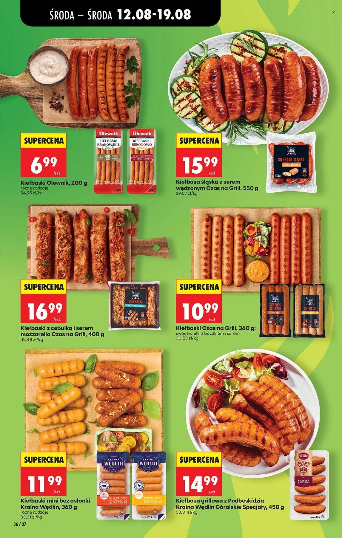 Gazetka BIEDRONKA - W tym tygodniu od środy
