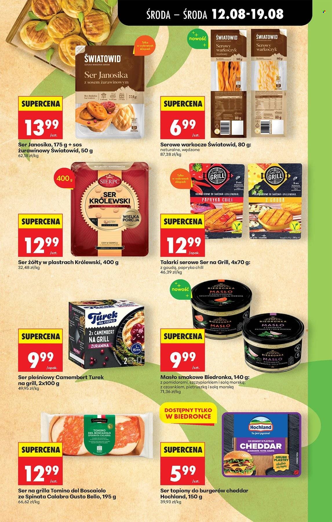 Gazetka BIEDRONKA - W tym tygodniu od środy