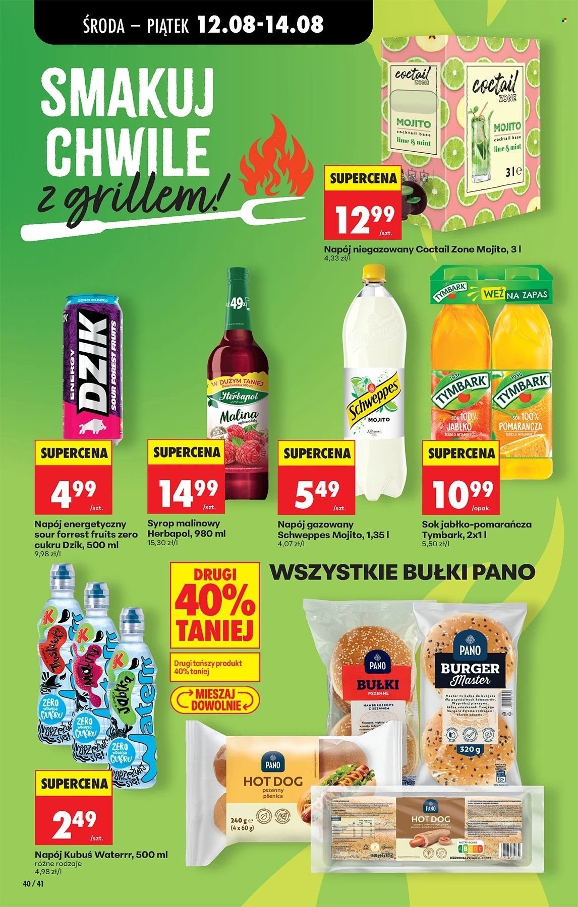 Gazetka BIEDRONKA - W tym tygodniu od środy