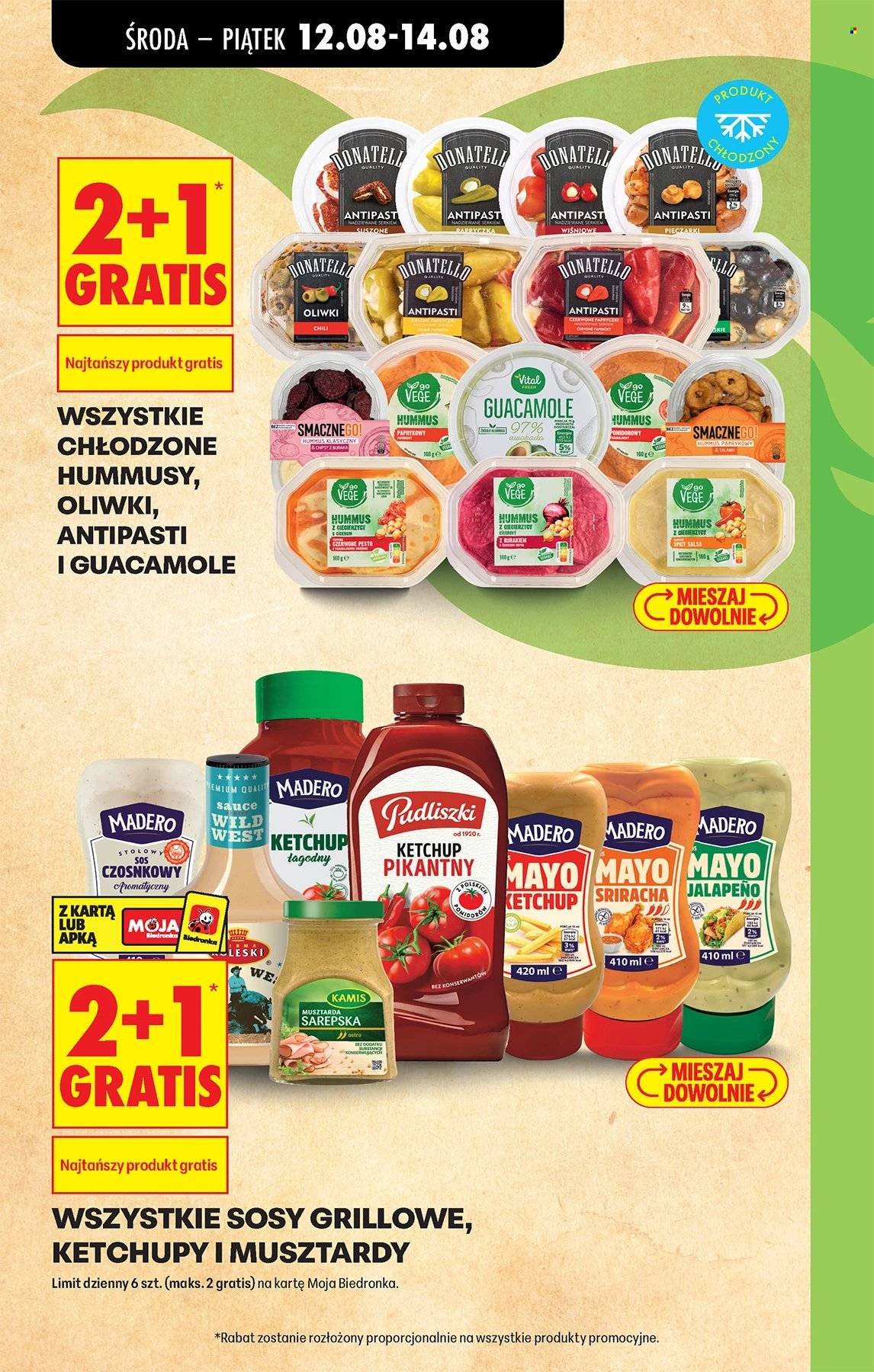 Gazetka BIEDRONKA - W tym tygodniu od środy