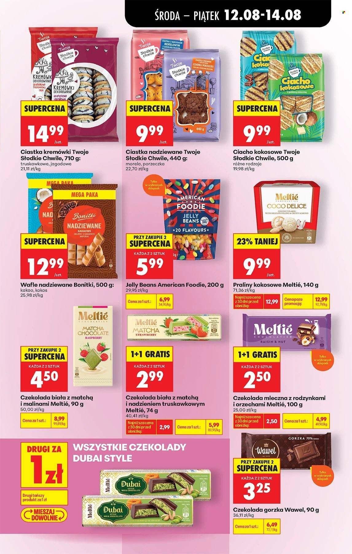 Gazetka BIEDRONKA - W tym tygodniu od środy