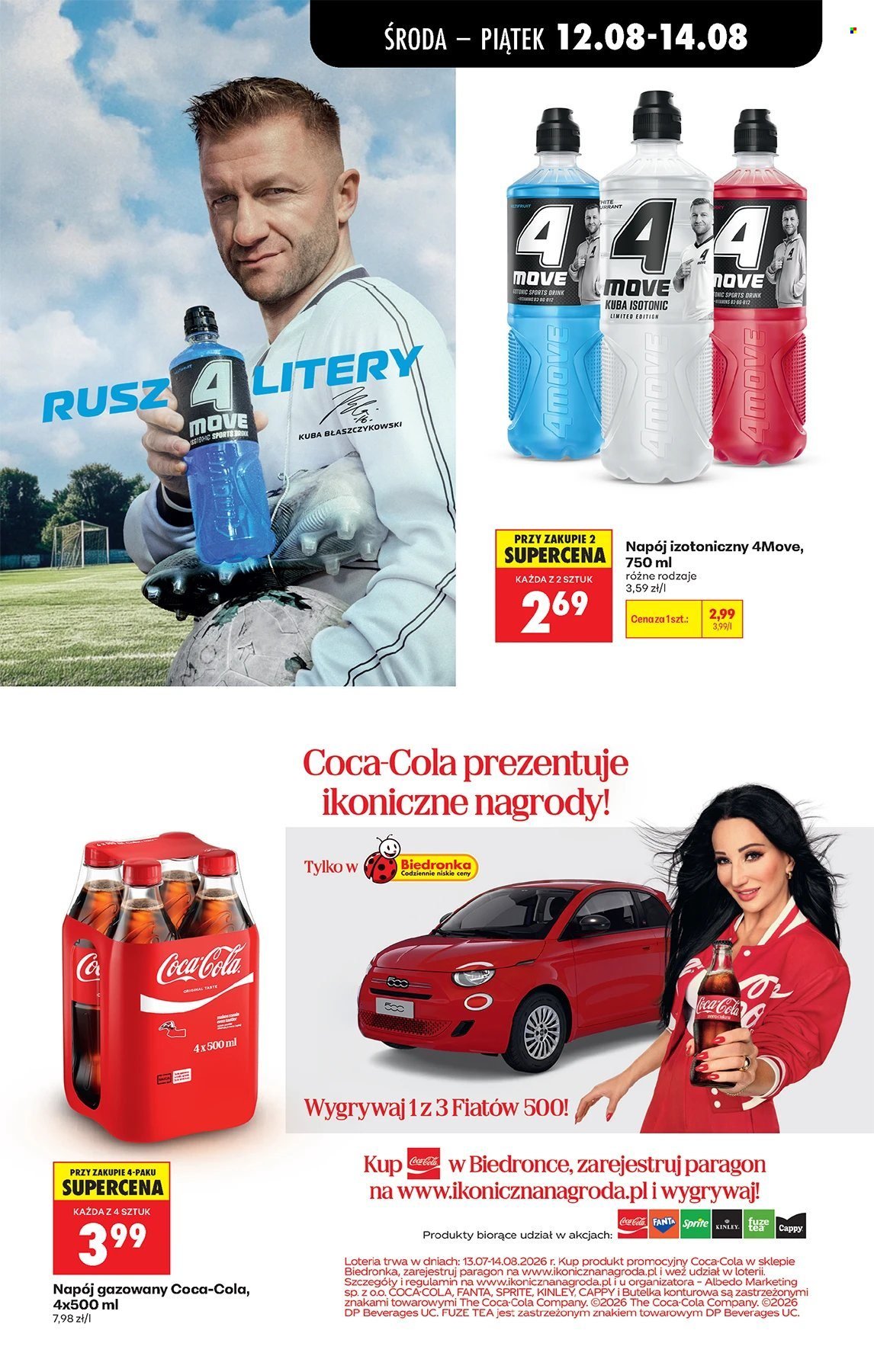 Gazetka BIEDRONKA - W tym tygodniu od środy