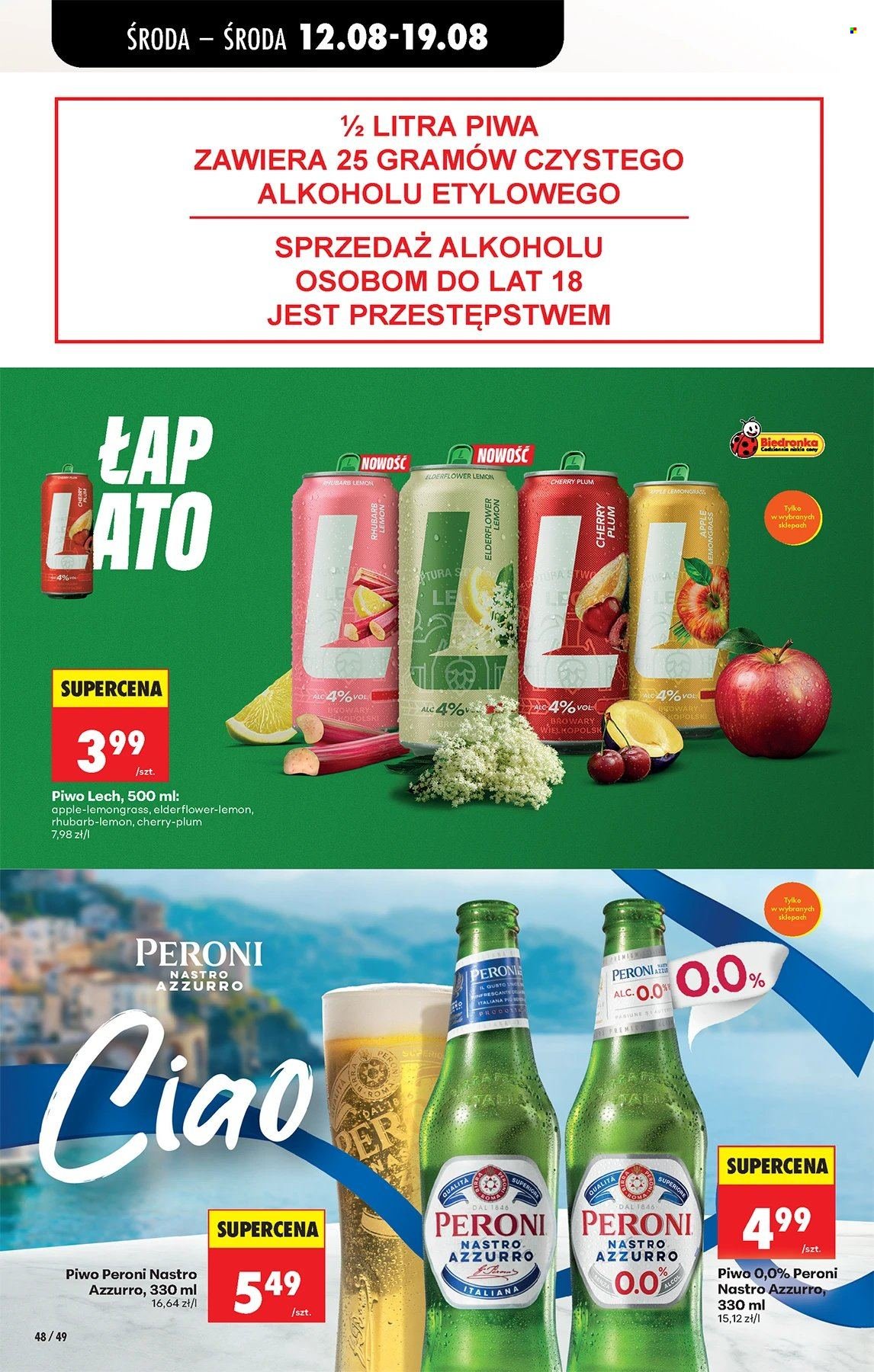 Gazetka BIEDRONKA - W tym tygodniu od środy