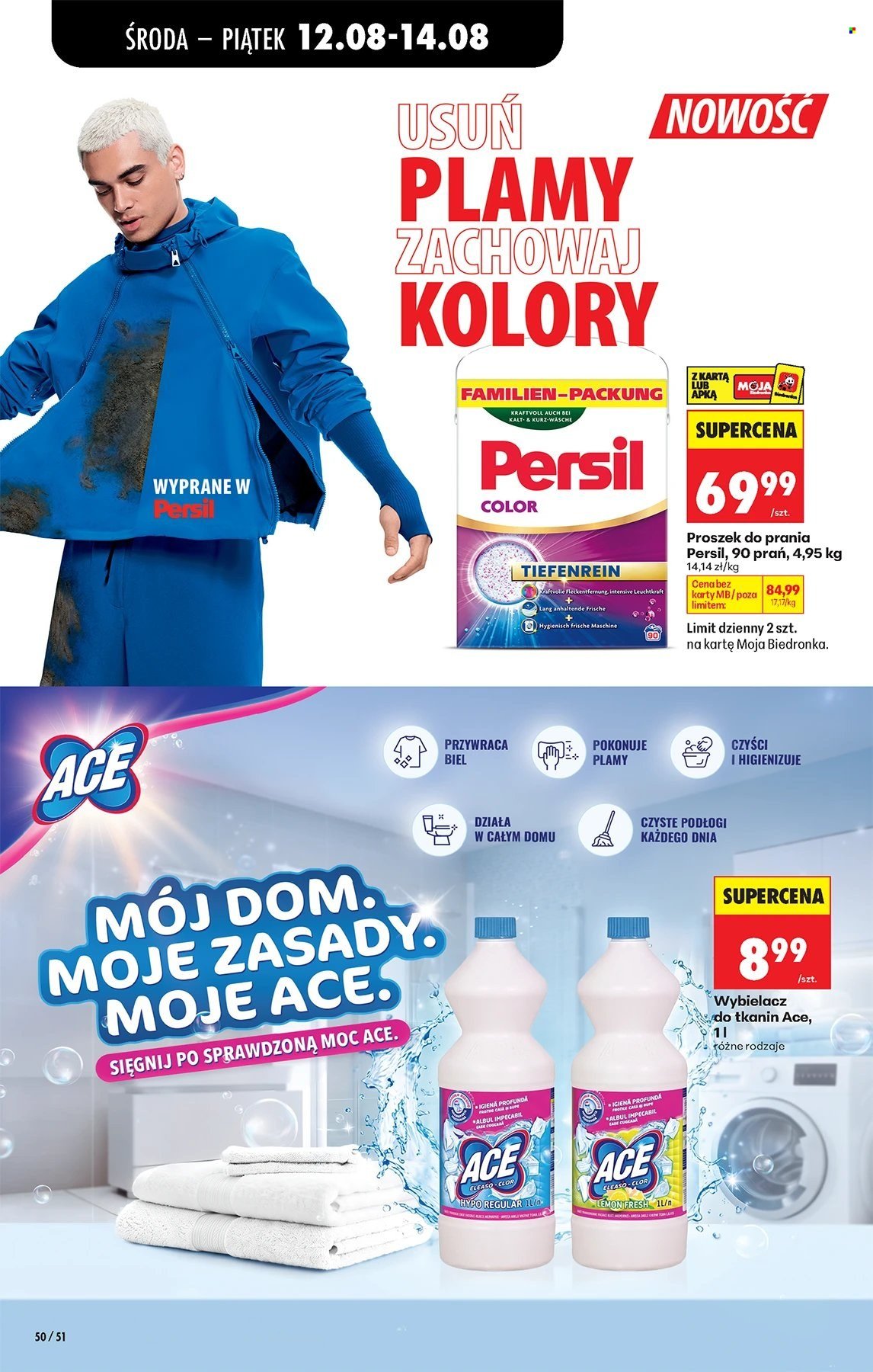 Gazetka BIEDRONKA - W tym tygodniu od środy