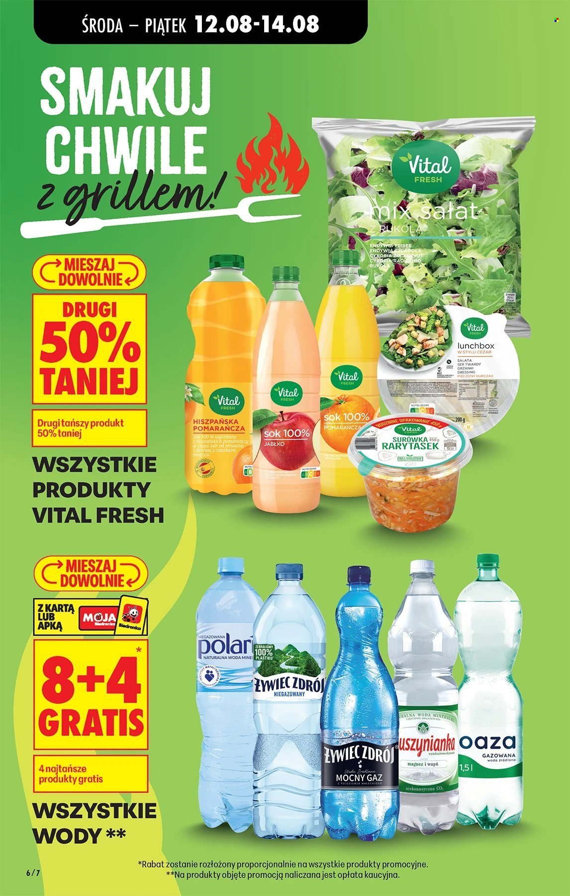 Gazetka BIEDRONKA - W tym tygodniu od środy