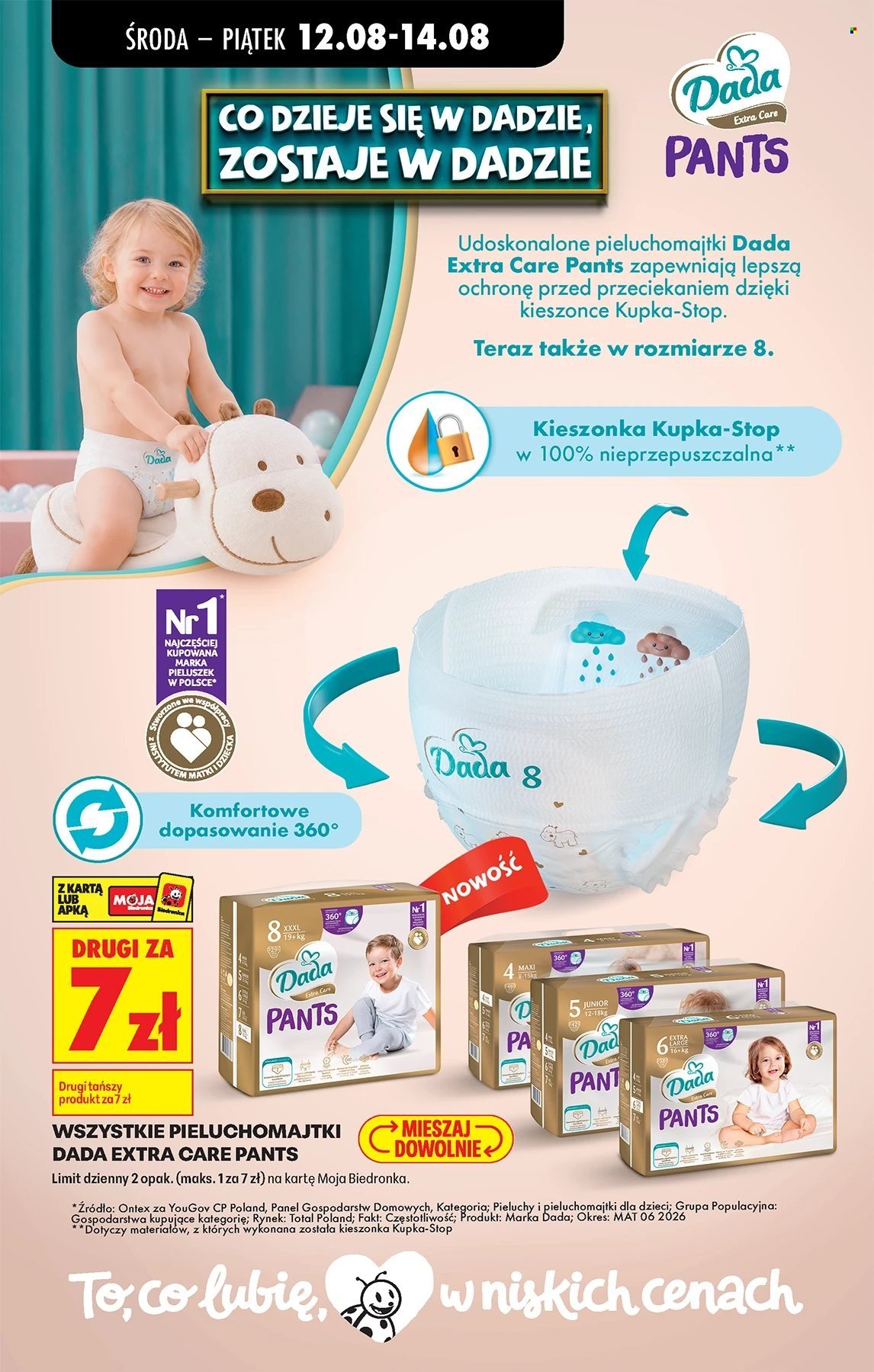 Gazetka BIEDRONKA - W tym tygodniu od środy