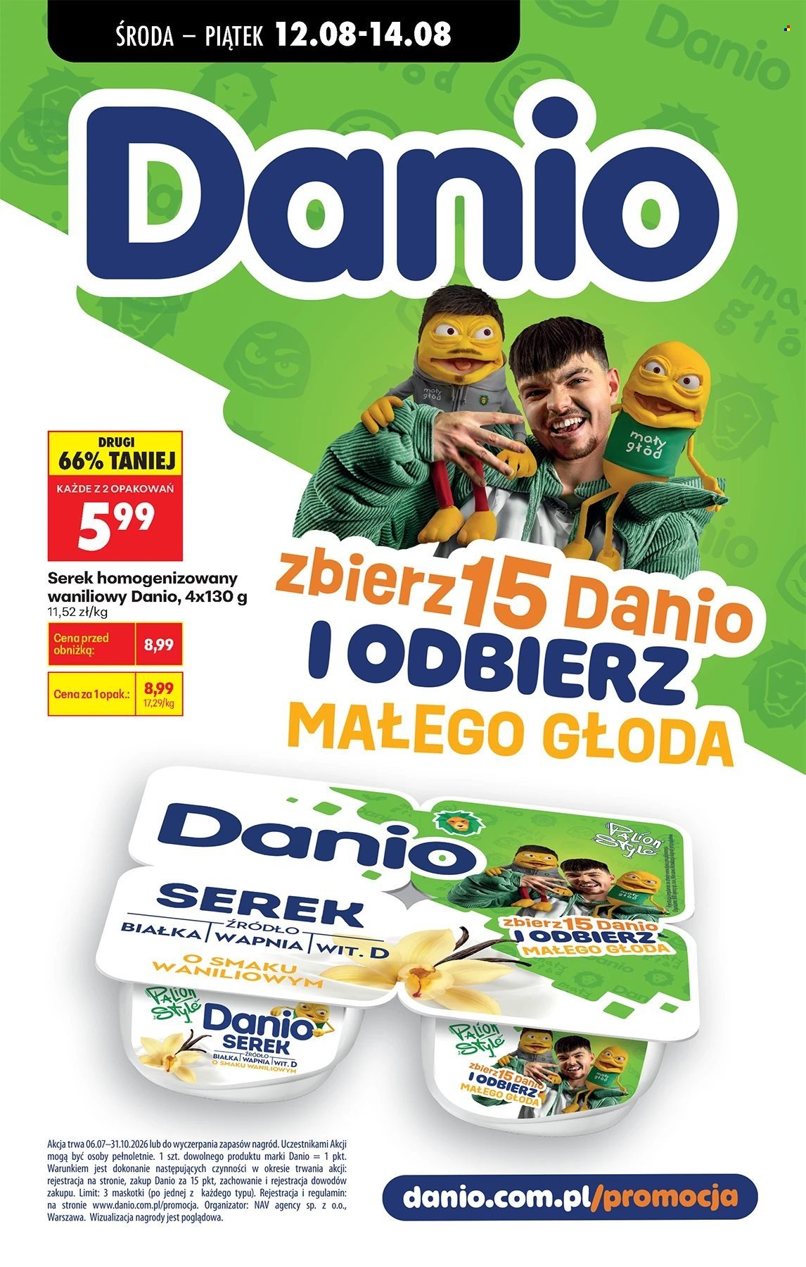 Gazetka BIEDRONKA - W tym tygodniu od środy