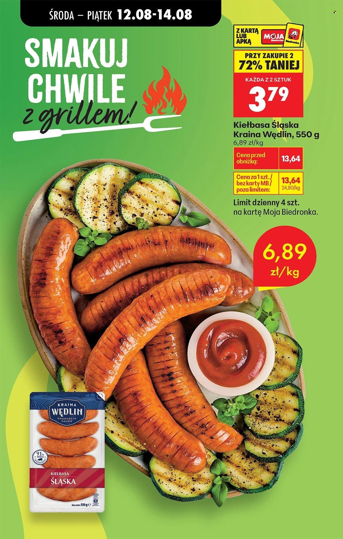 Gazetka BIEDRONKA - W tym tygodniu od środy