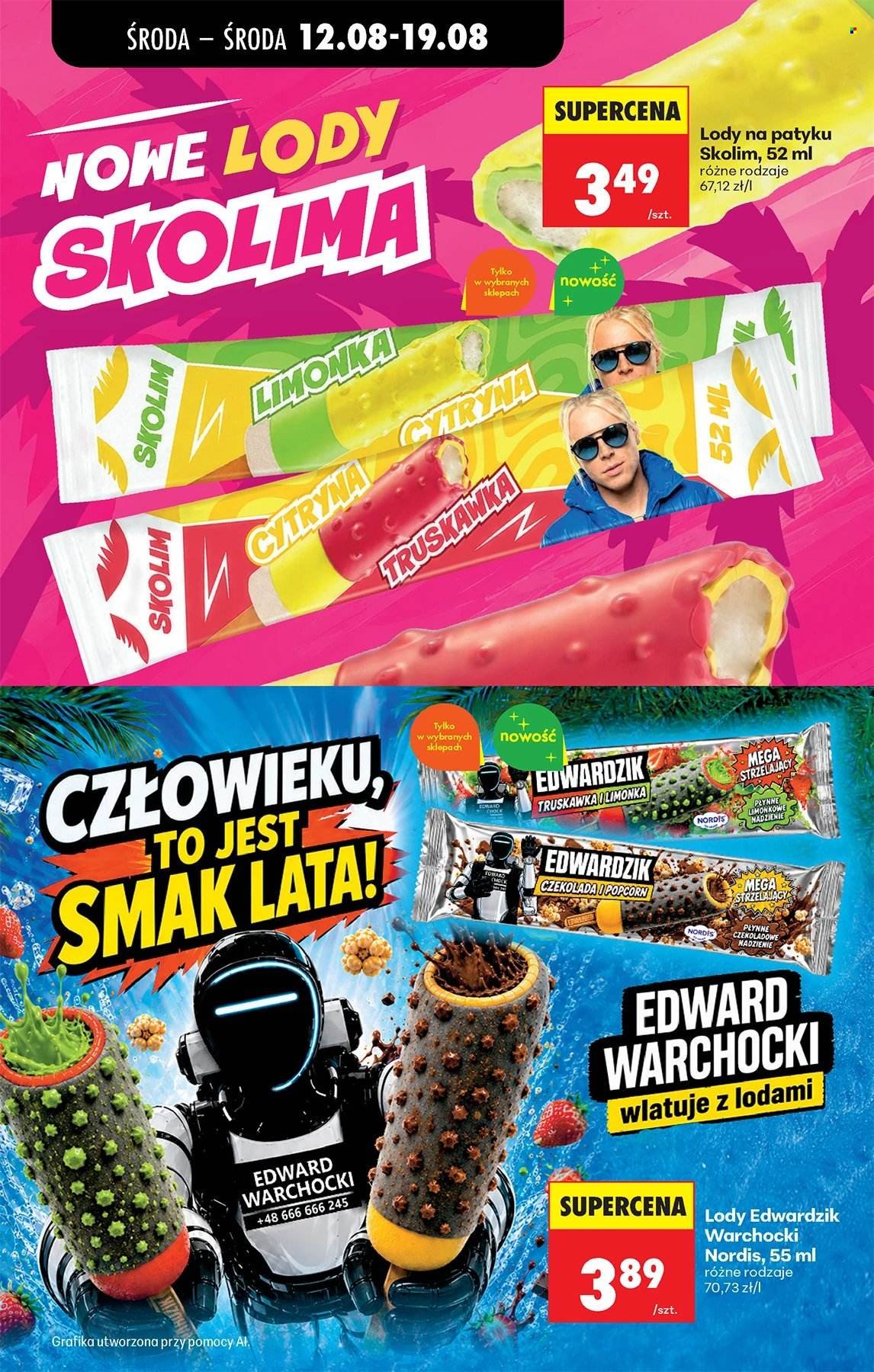 Gazetka BIEDRONKA - W tym tygodniu od środy