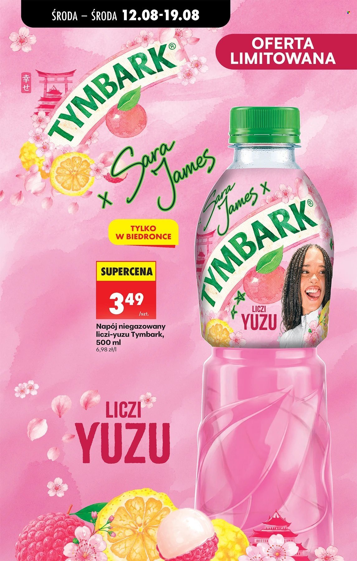 Gazetka BIEDRONKA - W tym tygodniu od środy