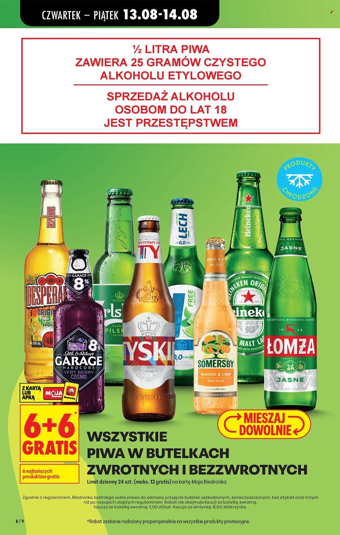 Gazetka BIEDRONKA - W tym tygodniu od środy