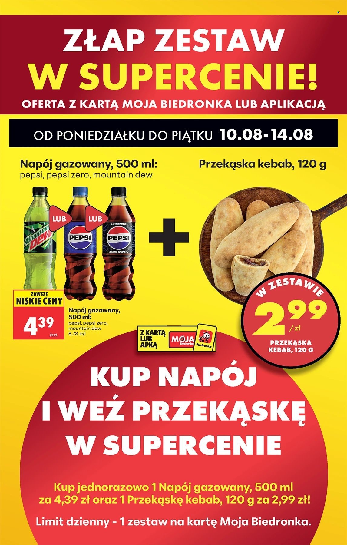 Gazetka BIEDRONKA - W tym tygodniu od środy