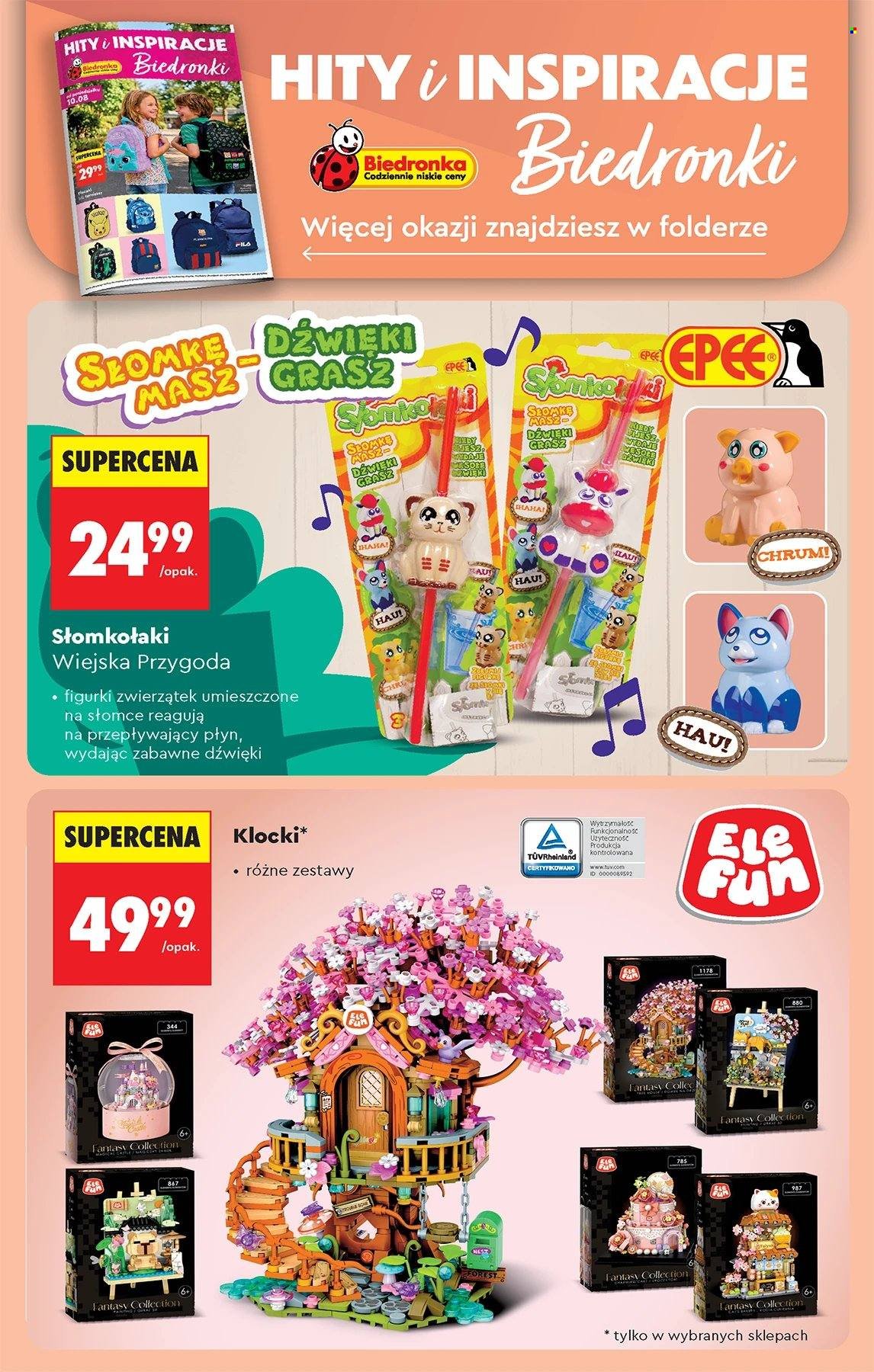 Gazetka BIEDRONKA - W tym tygodniu od środy