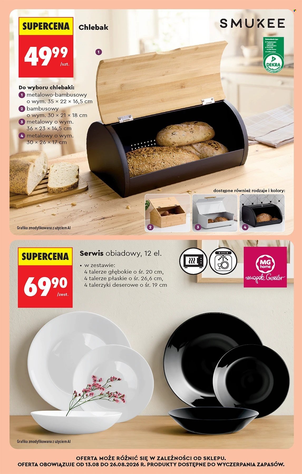 Gazetka BIEDRONKA - W tym tygodniu od środy