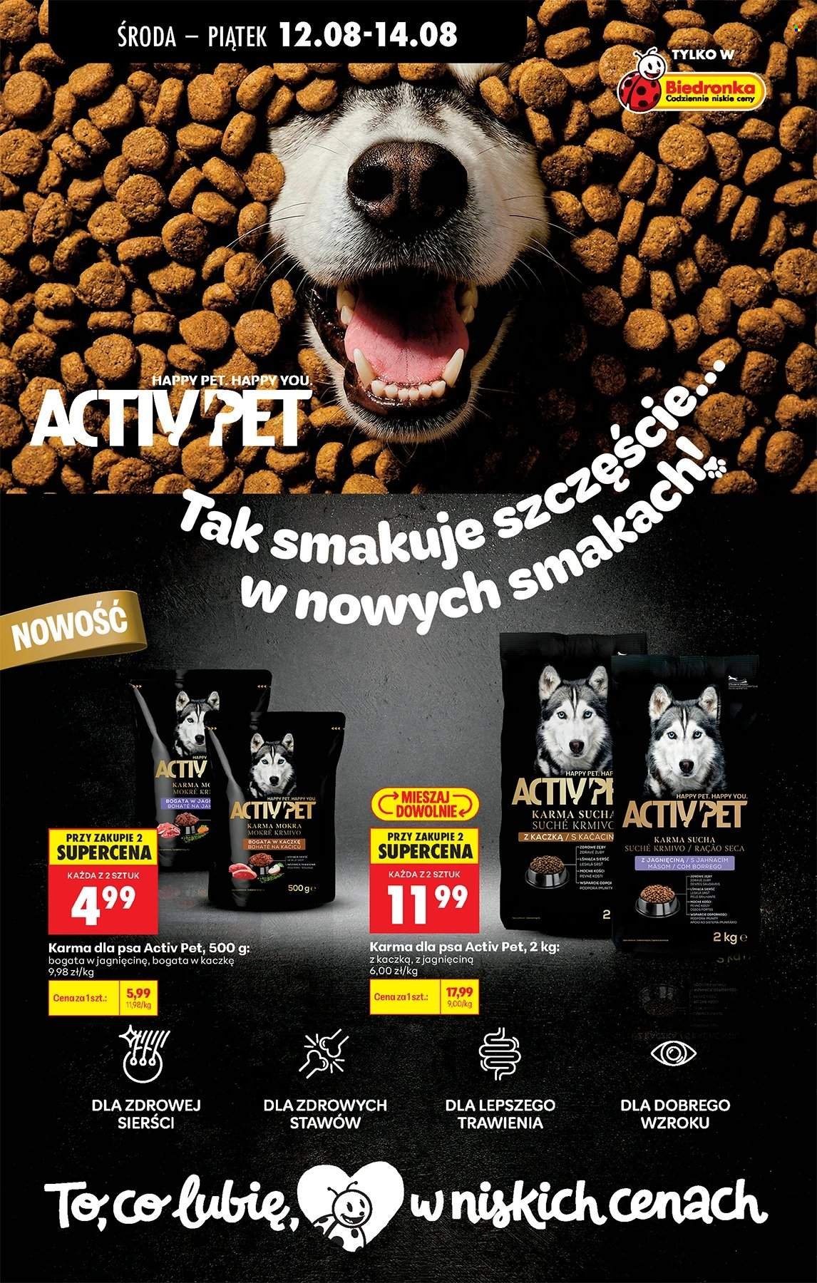 Gazetka BIEDRONKA - W tym tygodniu od środy