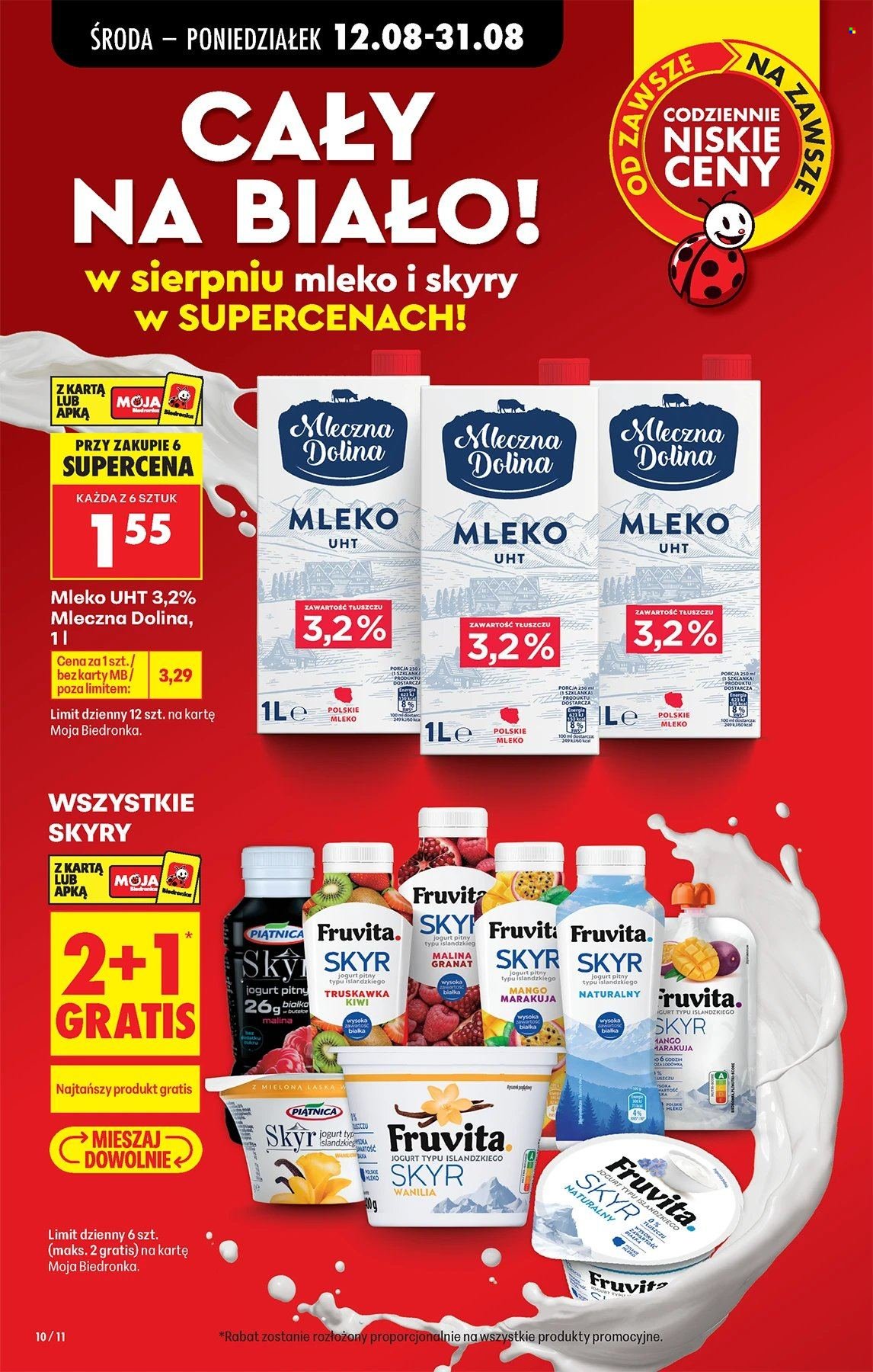 Gazetka BIEDRONKA - W tym tygodniu od środy