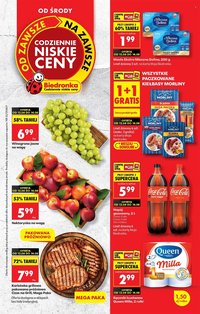 Gazetka BIEDRONKA - W tym tygodniu od środy