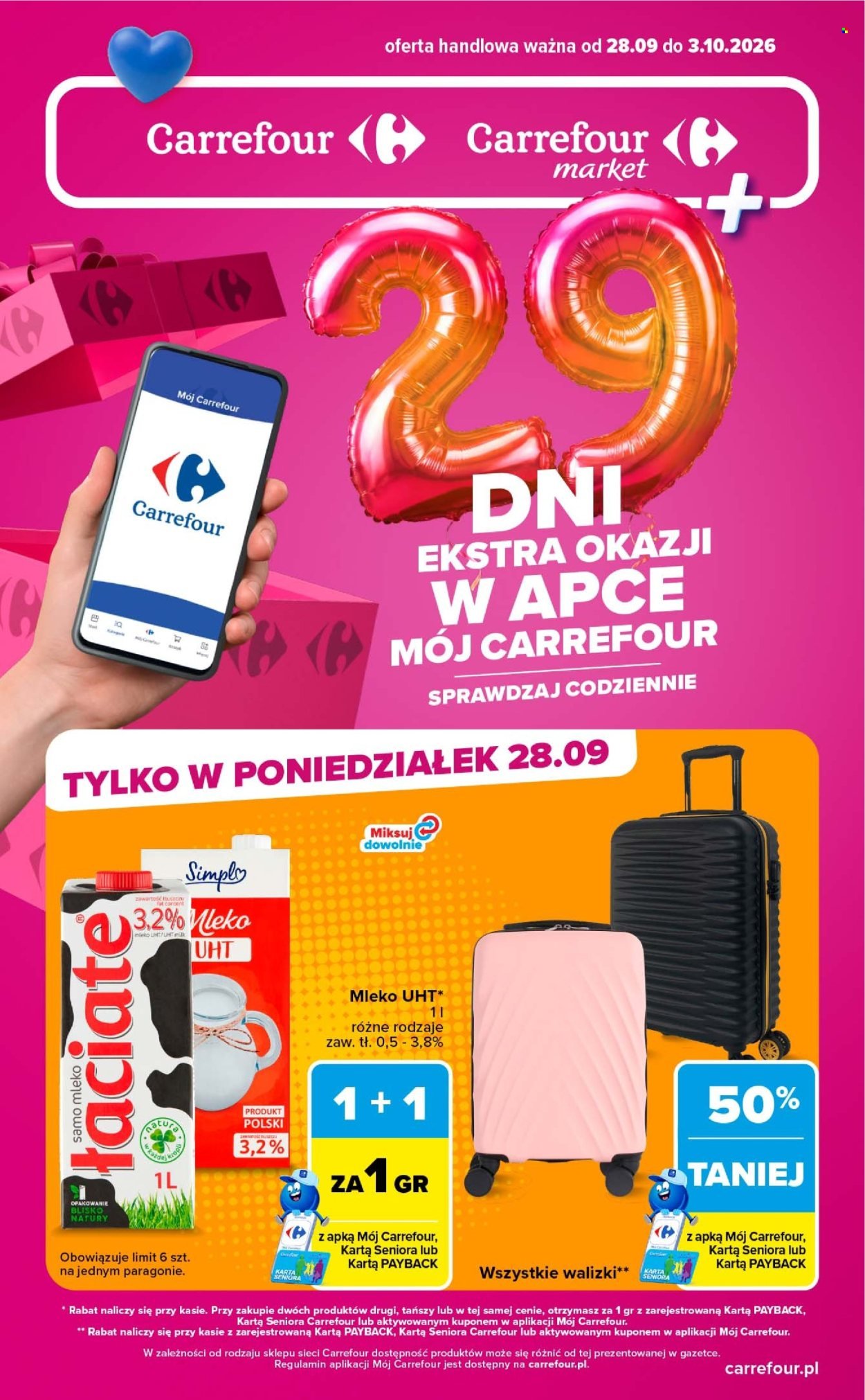 Gazetka CARREFOUR - Codziennie extra okazje