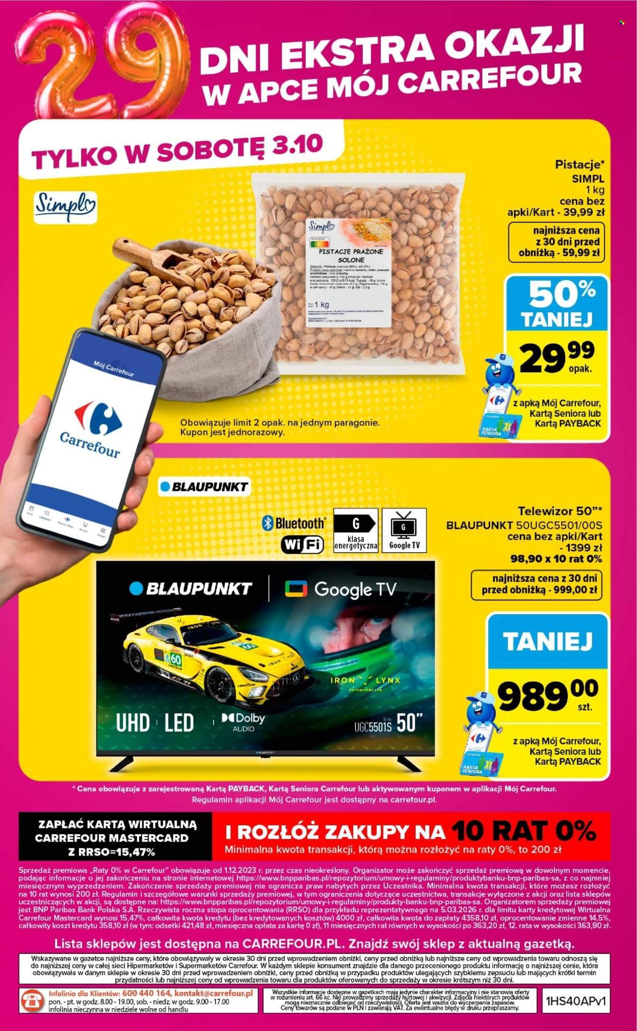 Gazetka CARREFOUR - Codziennie extra okazje