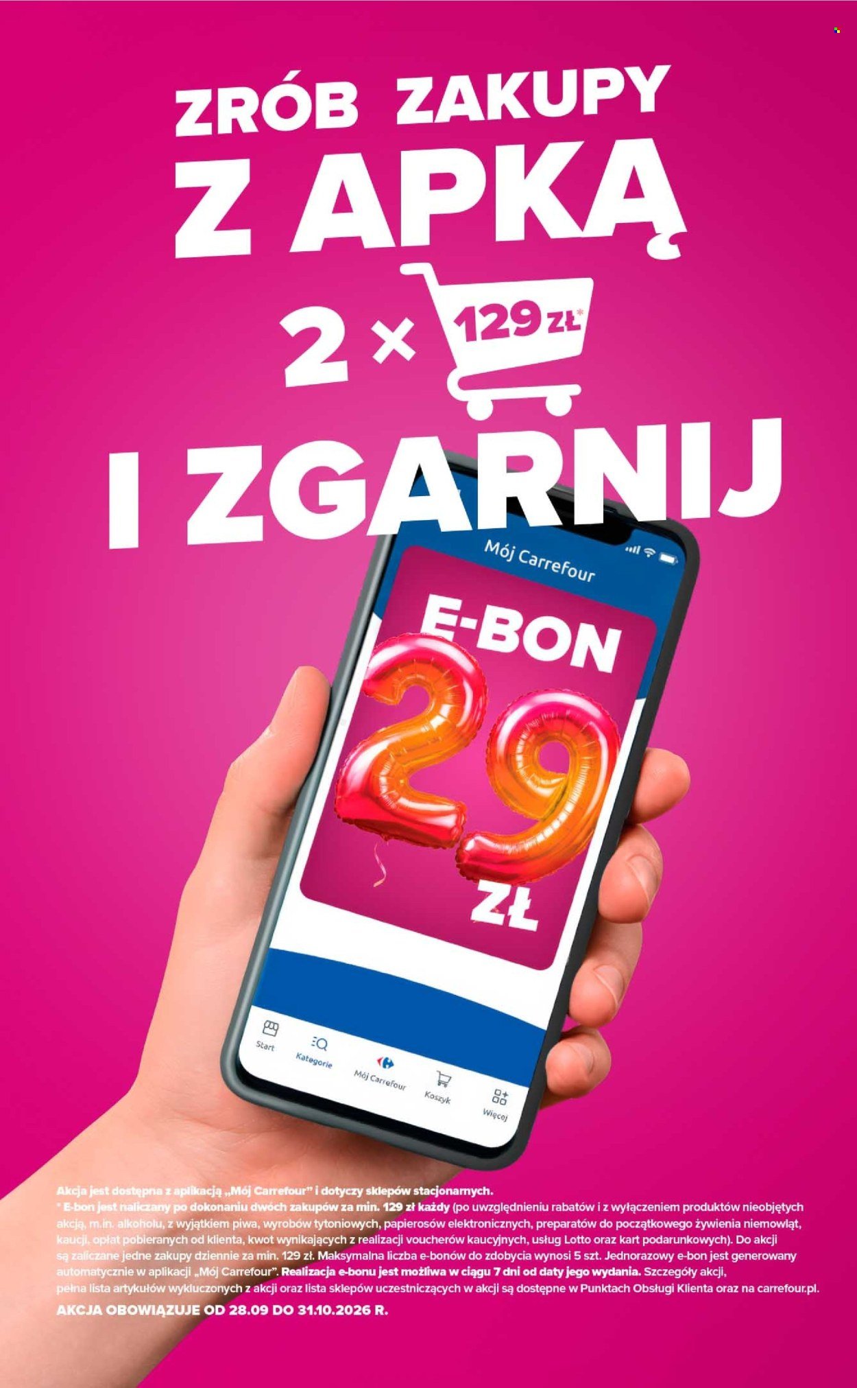Gazetka CARREFOUR - Codziennie extra okazje
