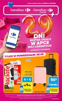 Gazetka CARREFOUR - Codziennie extra okazje
