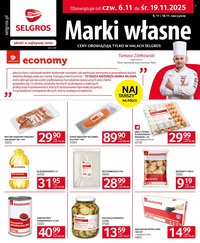 Gazetka SELGROS - Katalog Marki Własne (2025-11-06 - 2025-11-19)